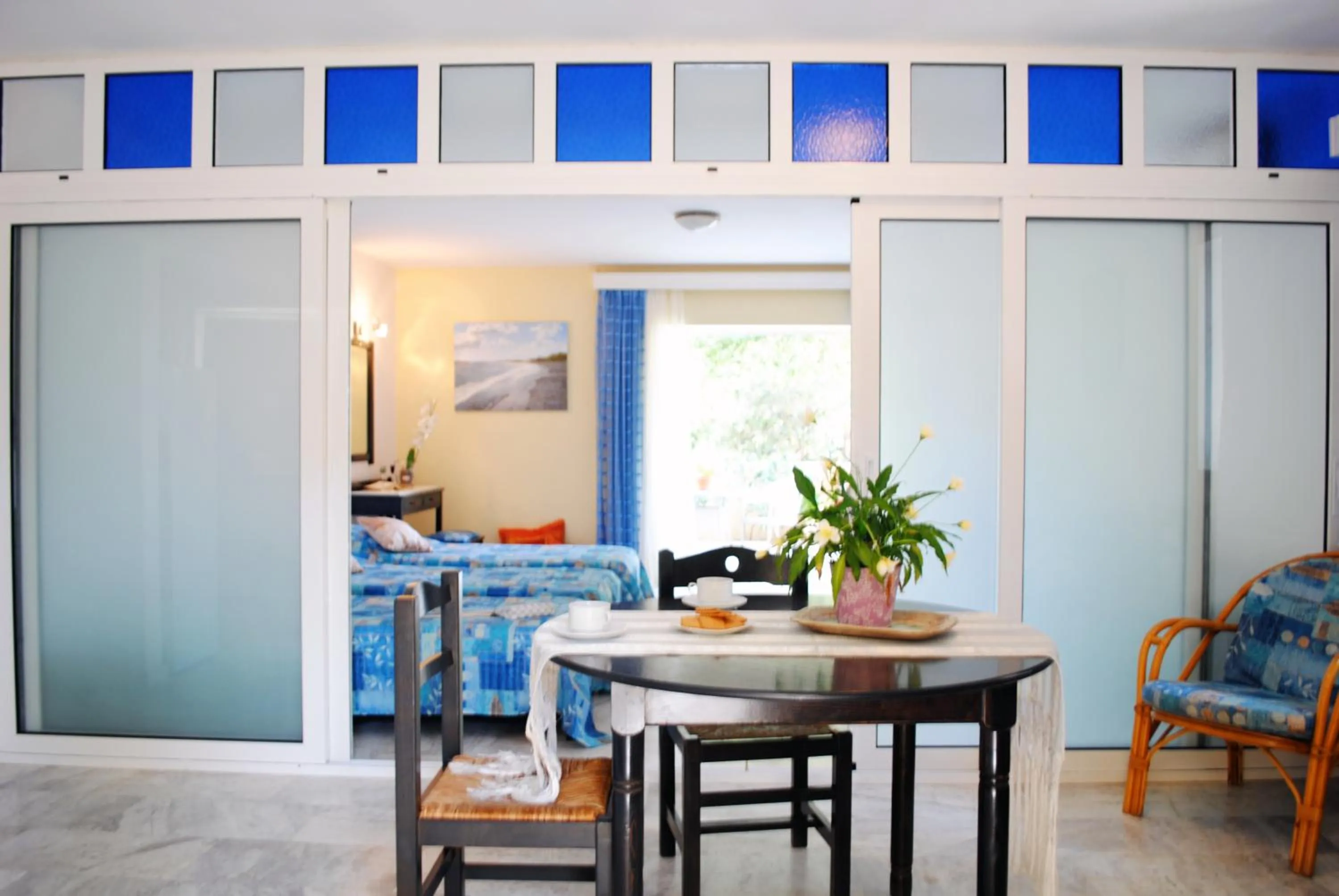 Dining area in Marita's Apartments