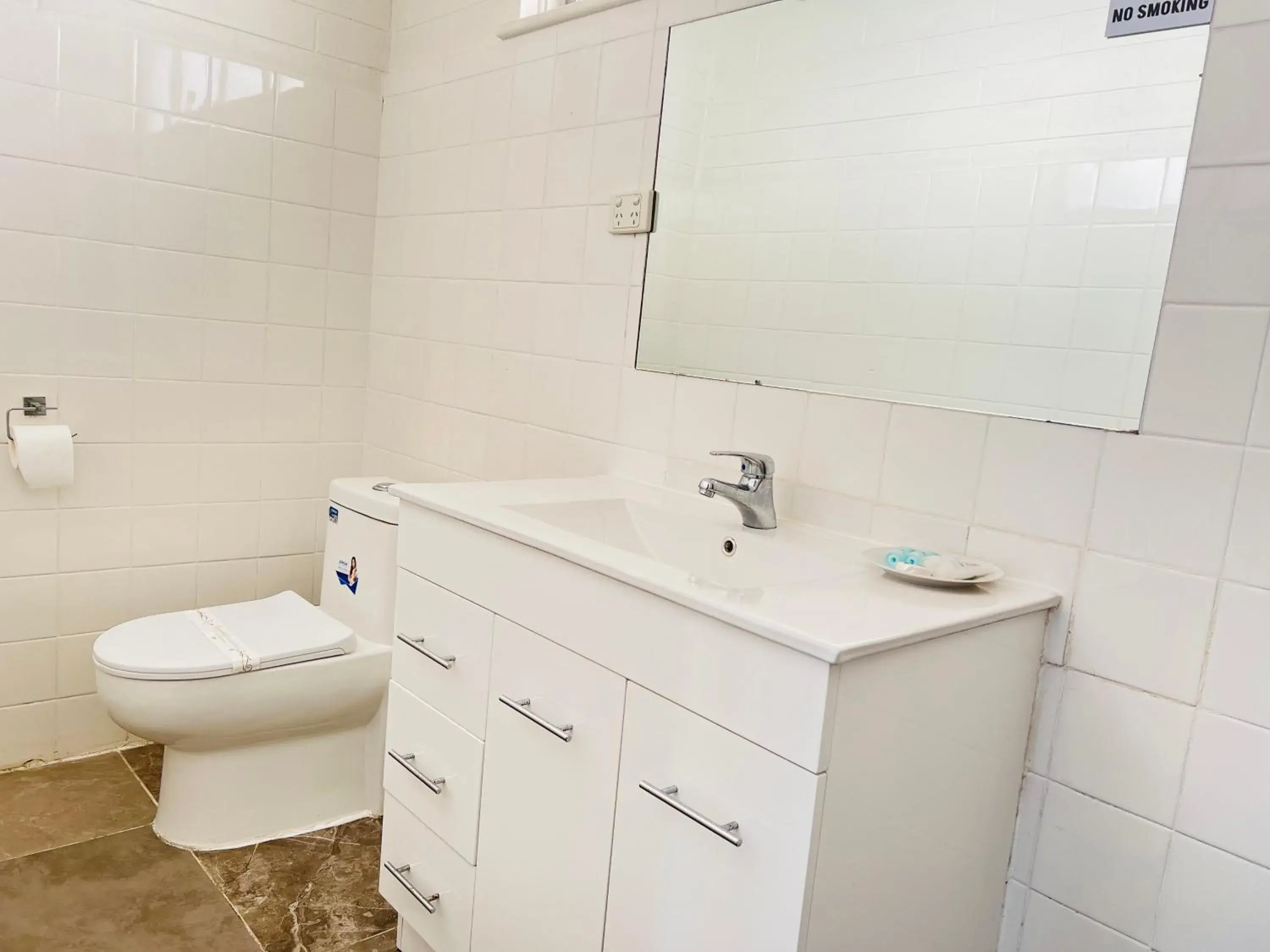 Double Room in Motel Maroondah Double Room in Motel Maroondah