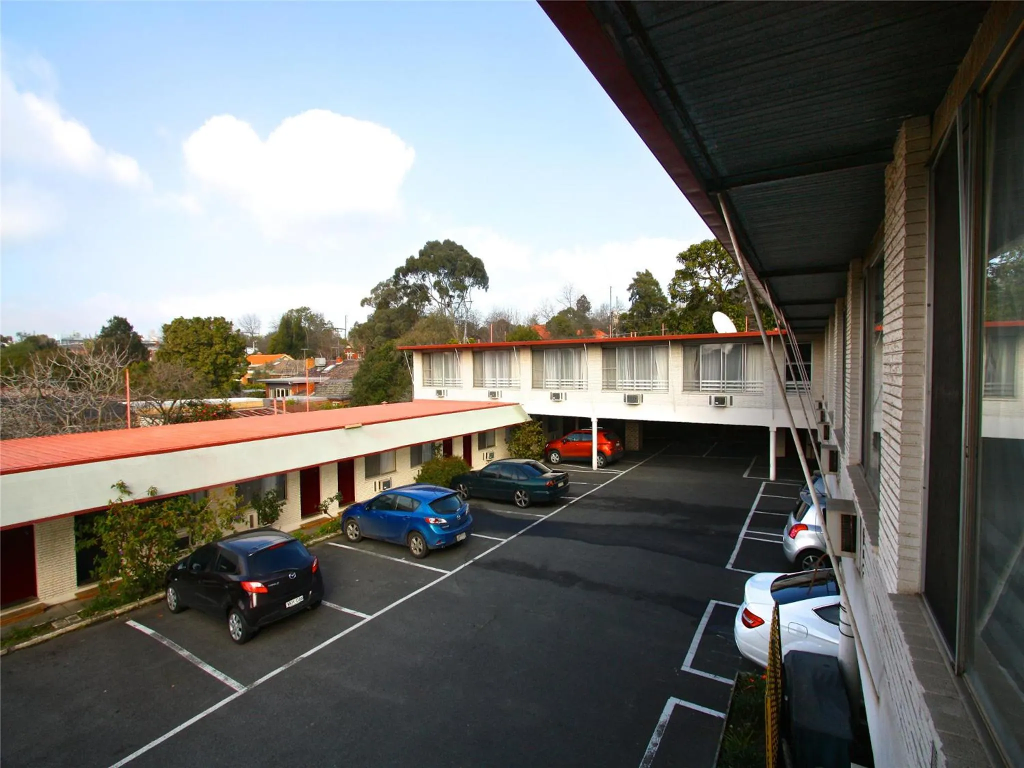 Facade/entrance in Motel Maroondah
