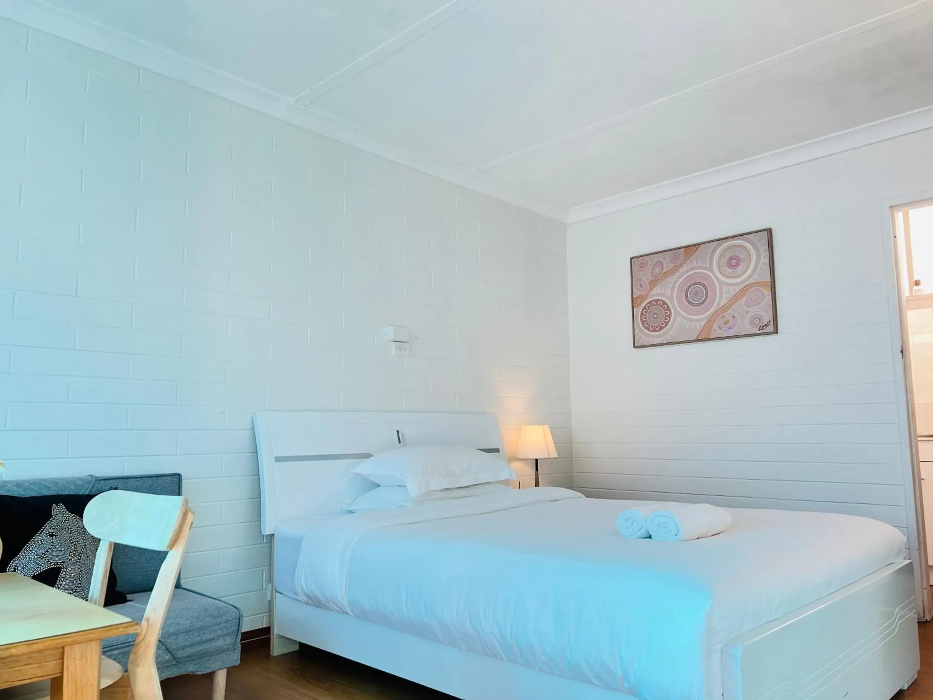 Bed in Motel Maroondah Bed in Motel Maroondah