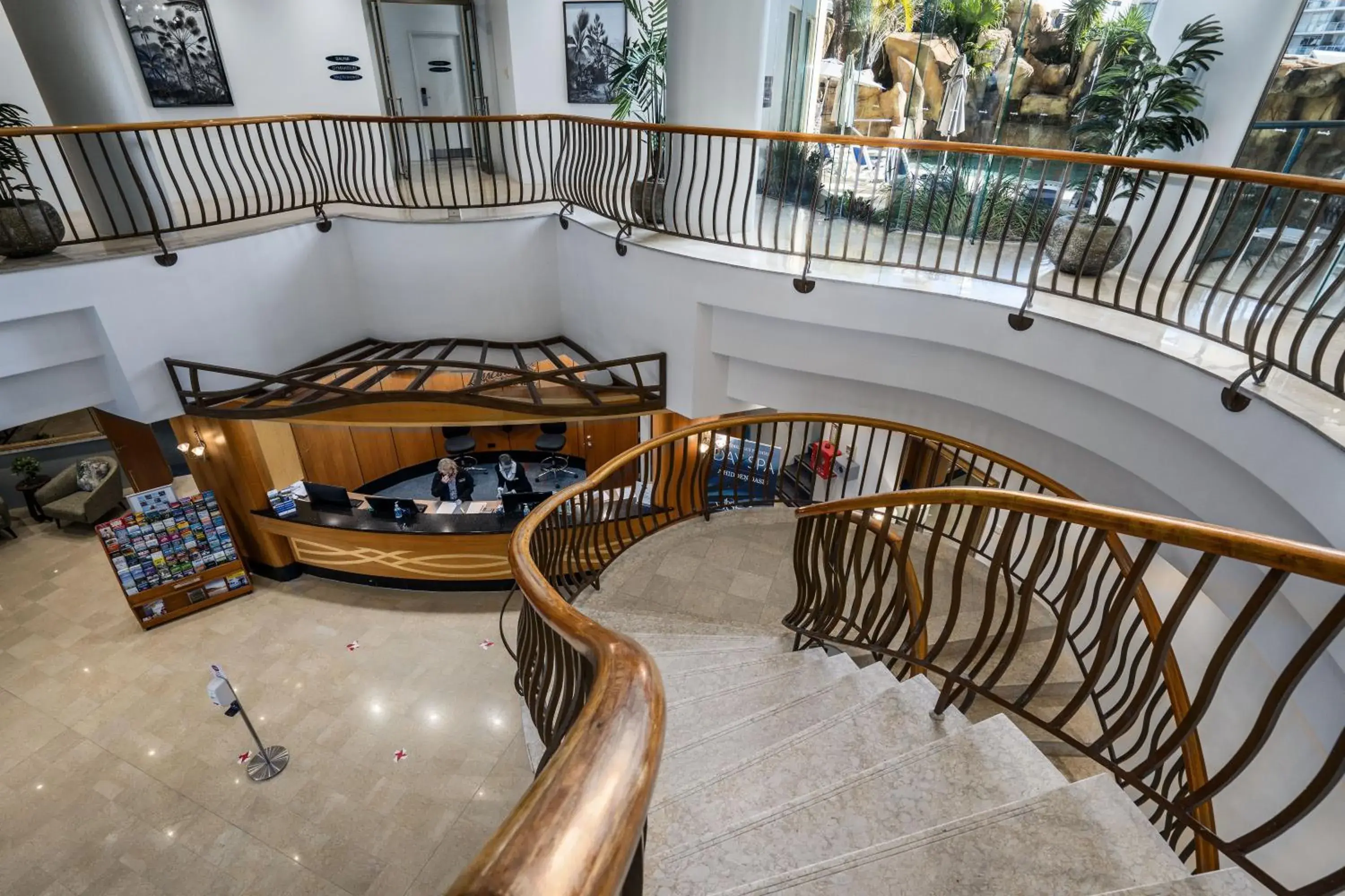 Lobby or reception in Landmark Resort Lobby or reception in Landmark Resort