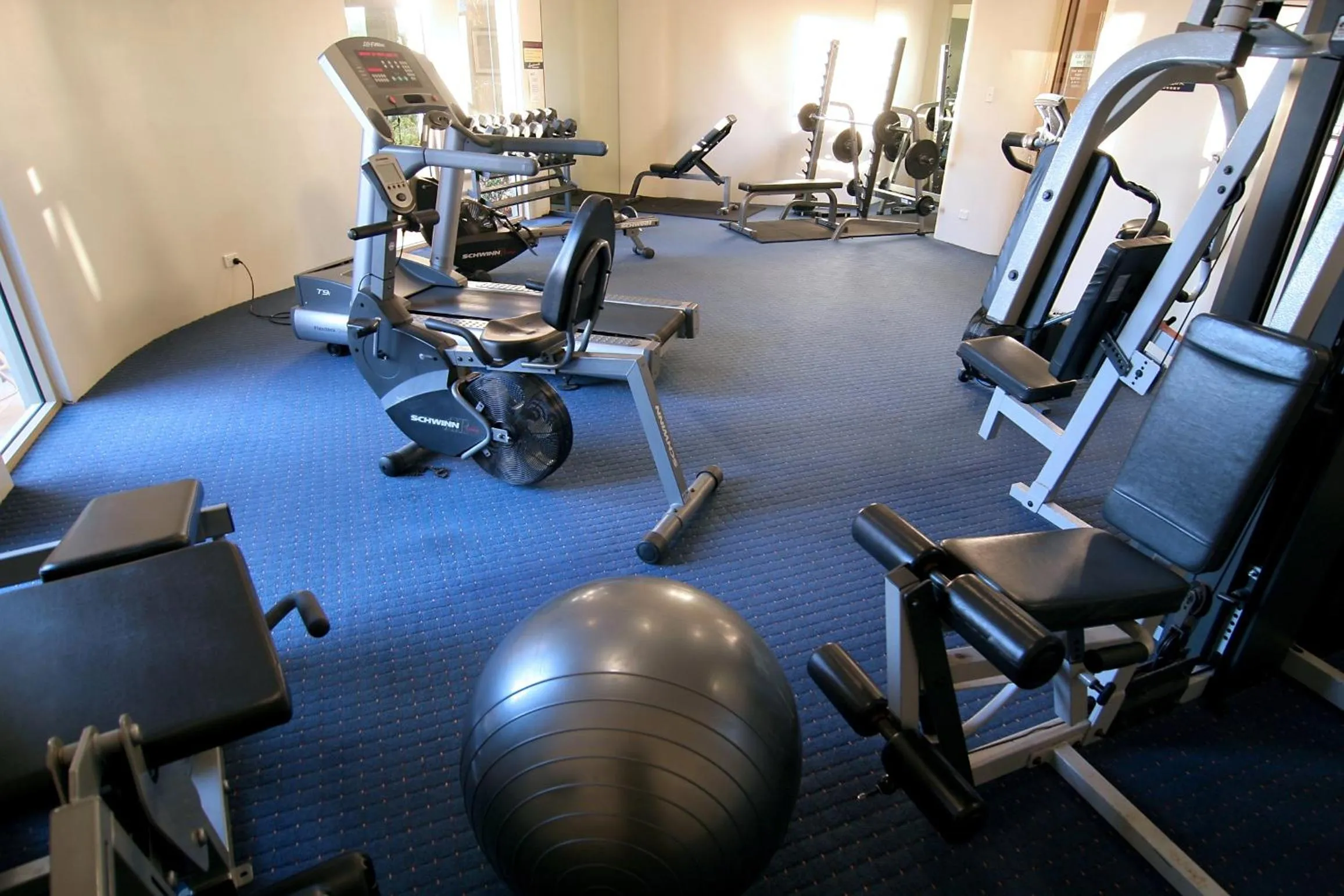 Fitness centre/facilities in Landmark Resort