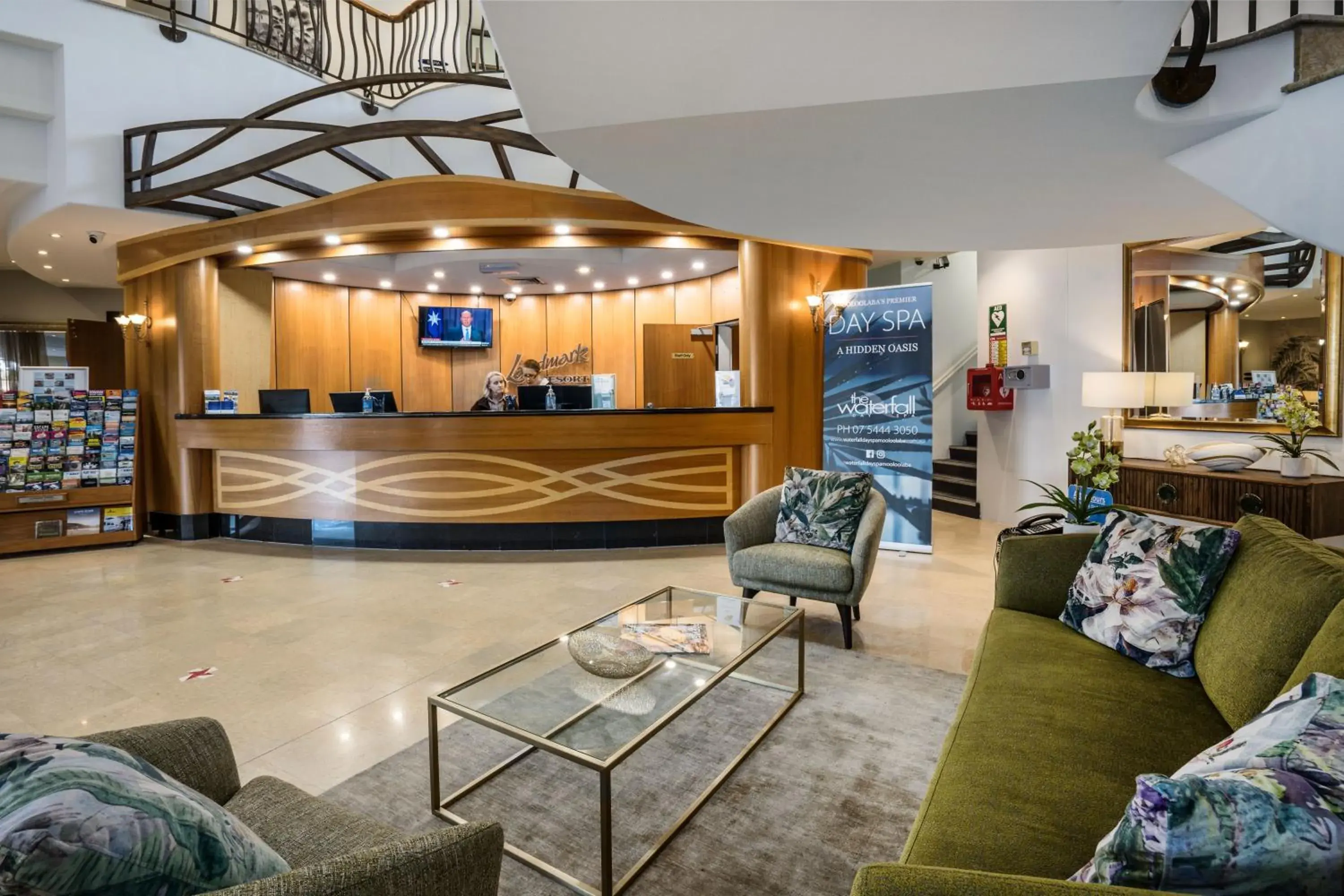 Lobby or reception in Landmark Resort Lobby or reception in Landmark Resort