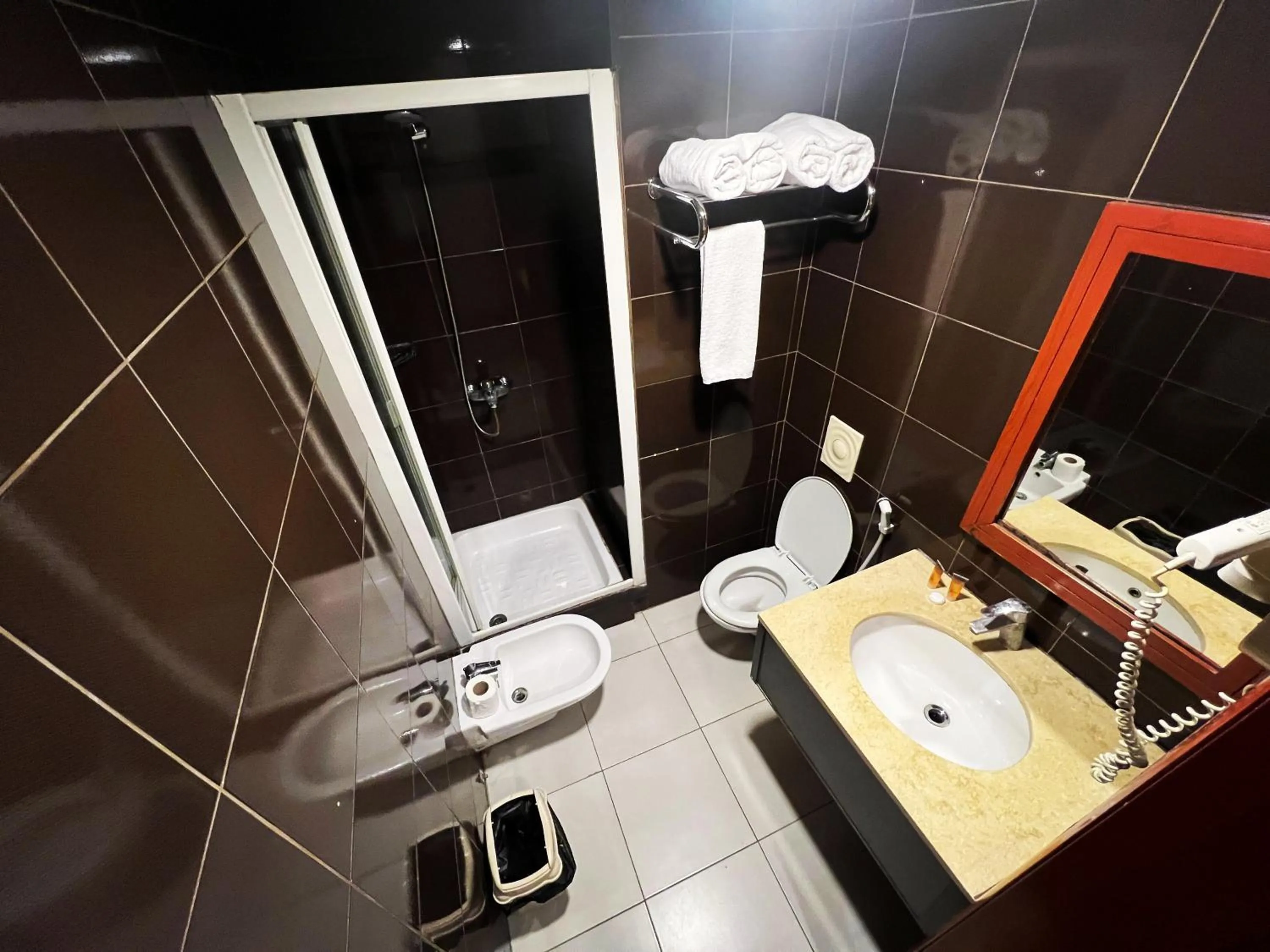 Bathroom in Caesar's Park Hotel