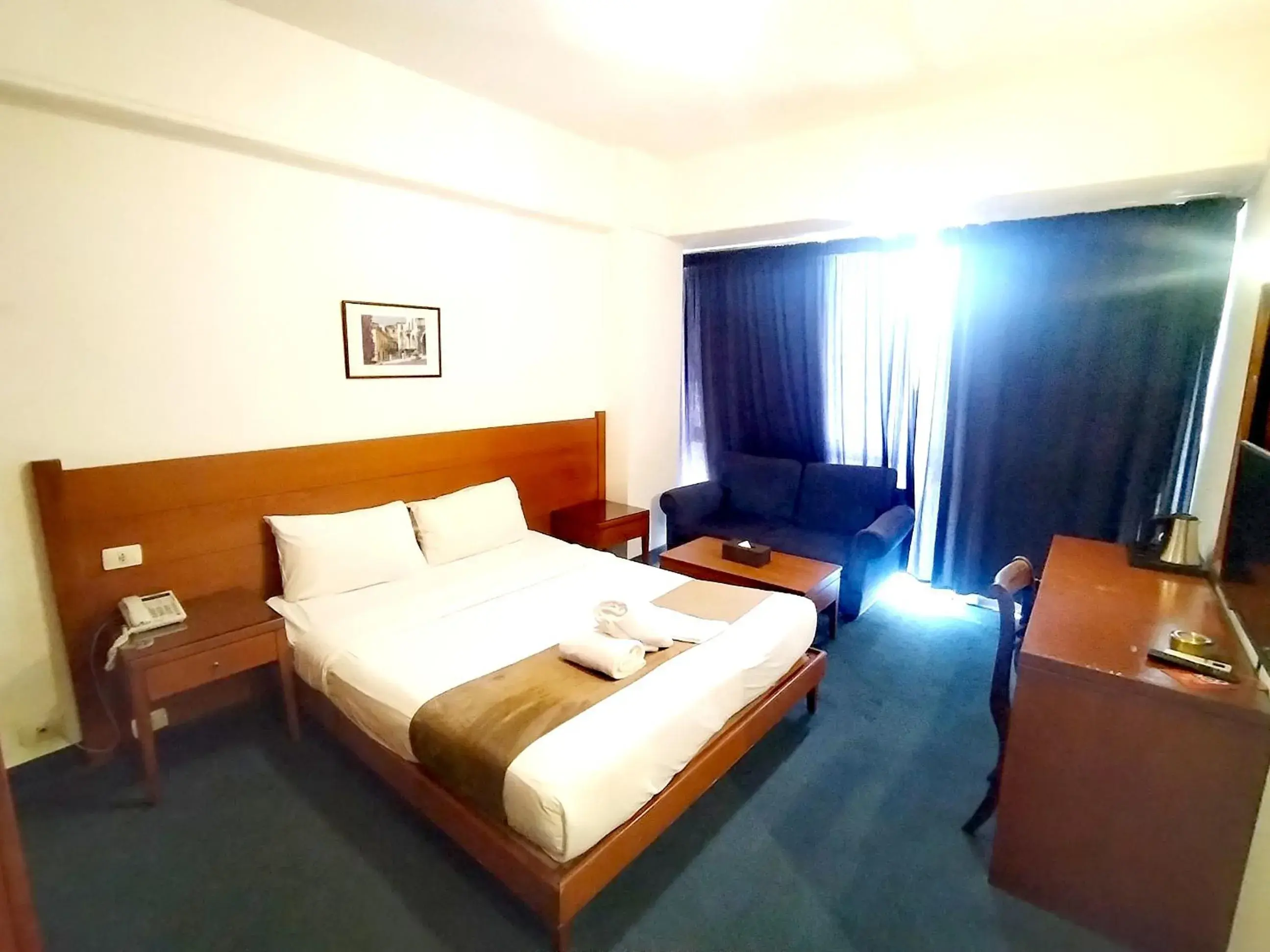 Bed in Caesar's Park Hotel Bed in Caesar's Park Hotel