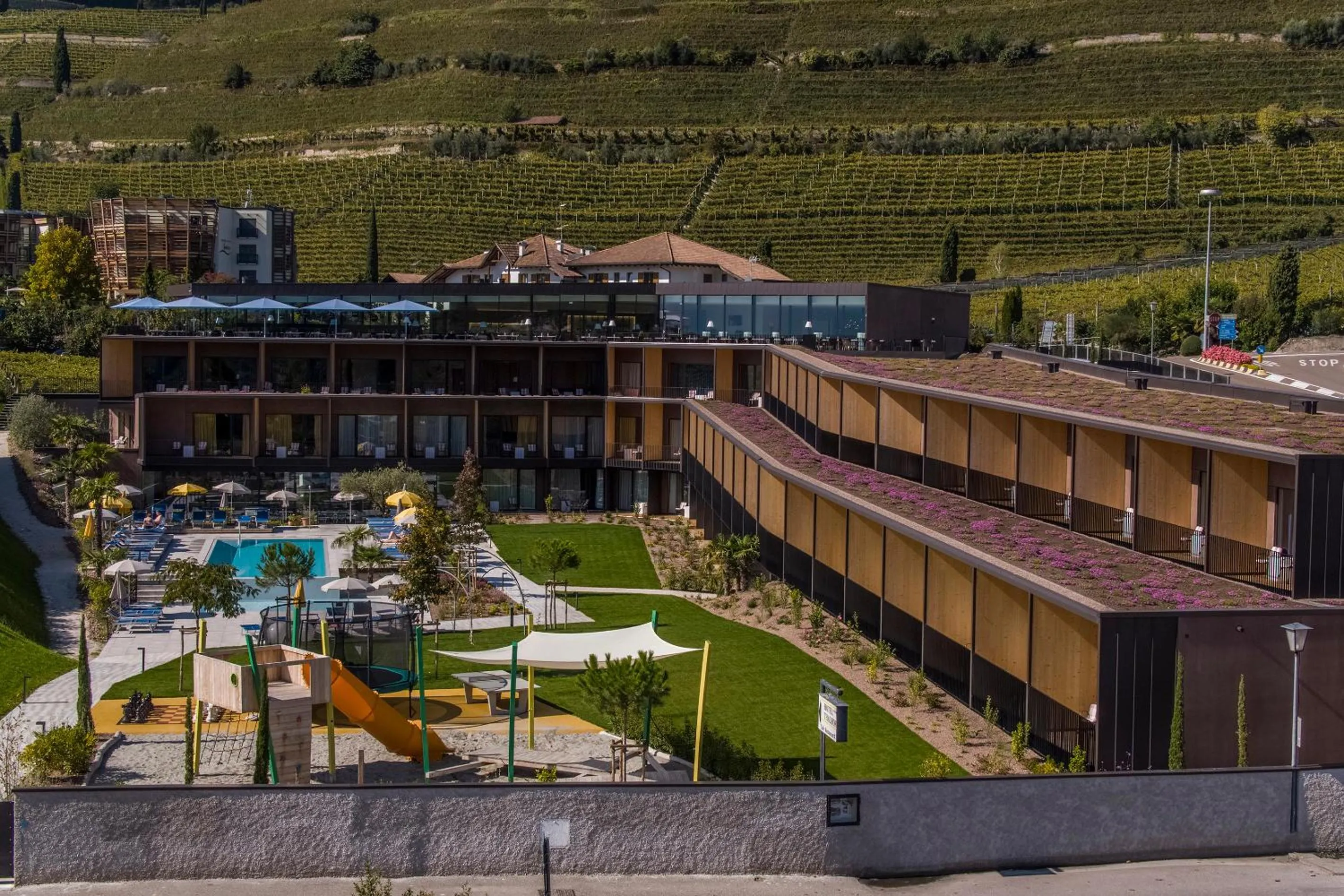 Patio in Hotel Thalhof am See