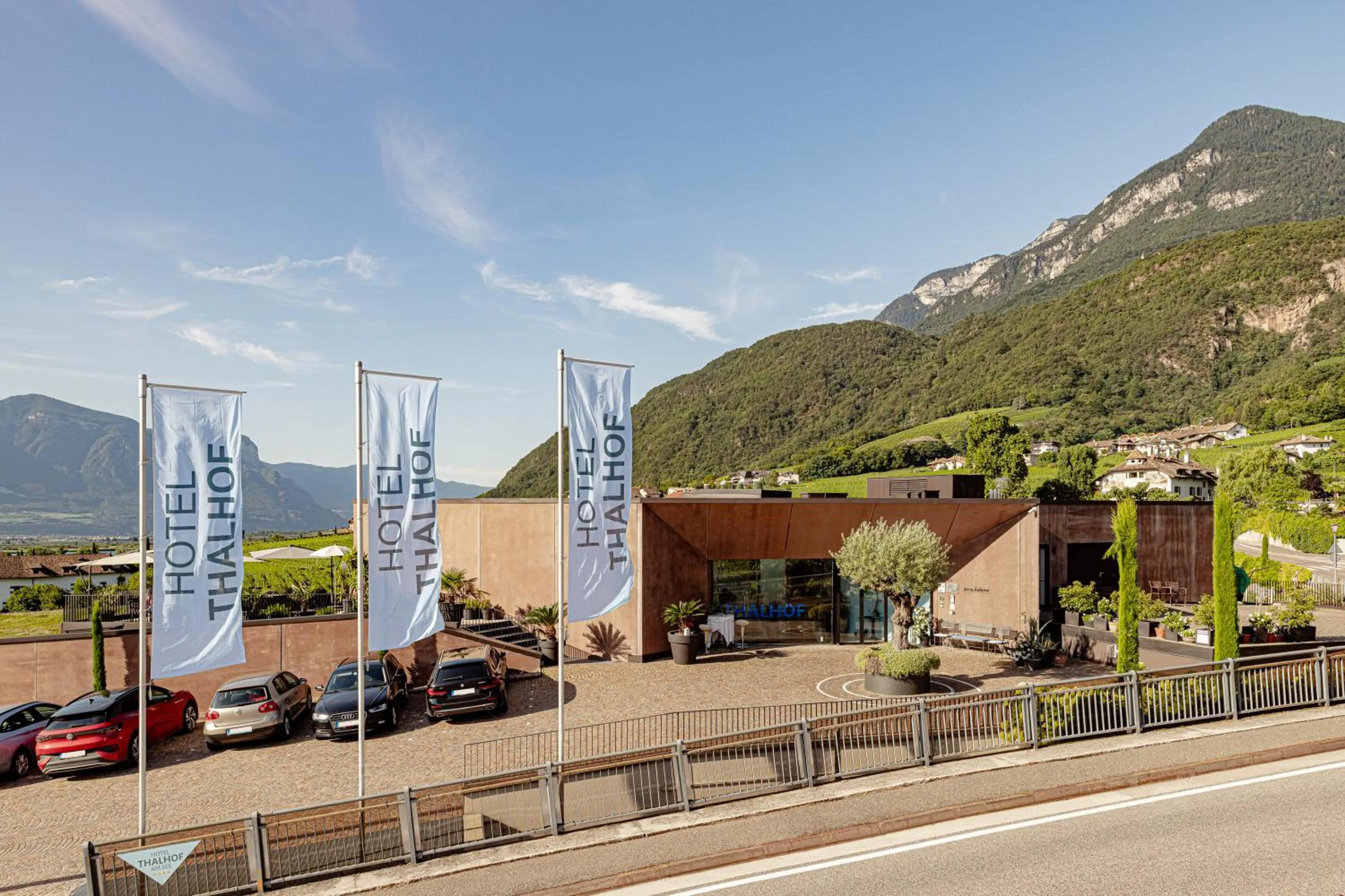 Property building in Hotel Thalhof am See