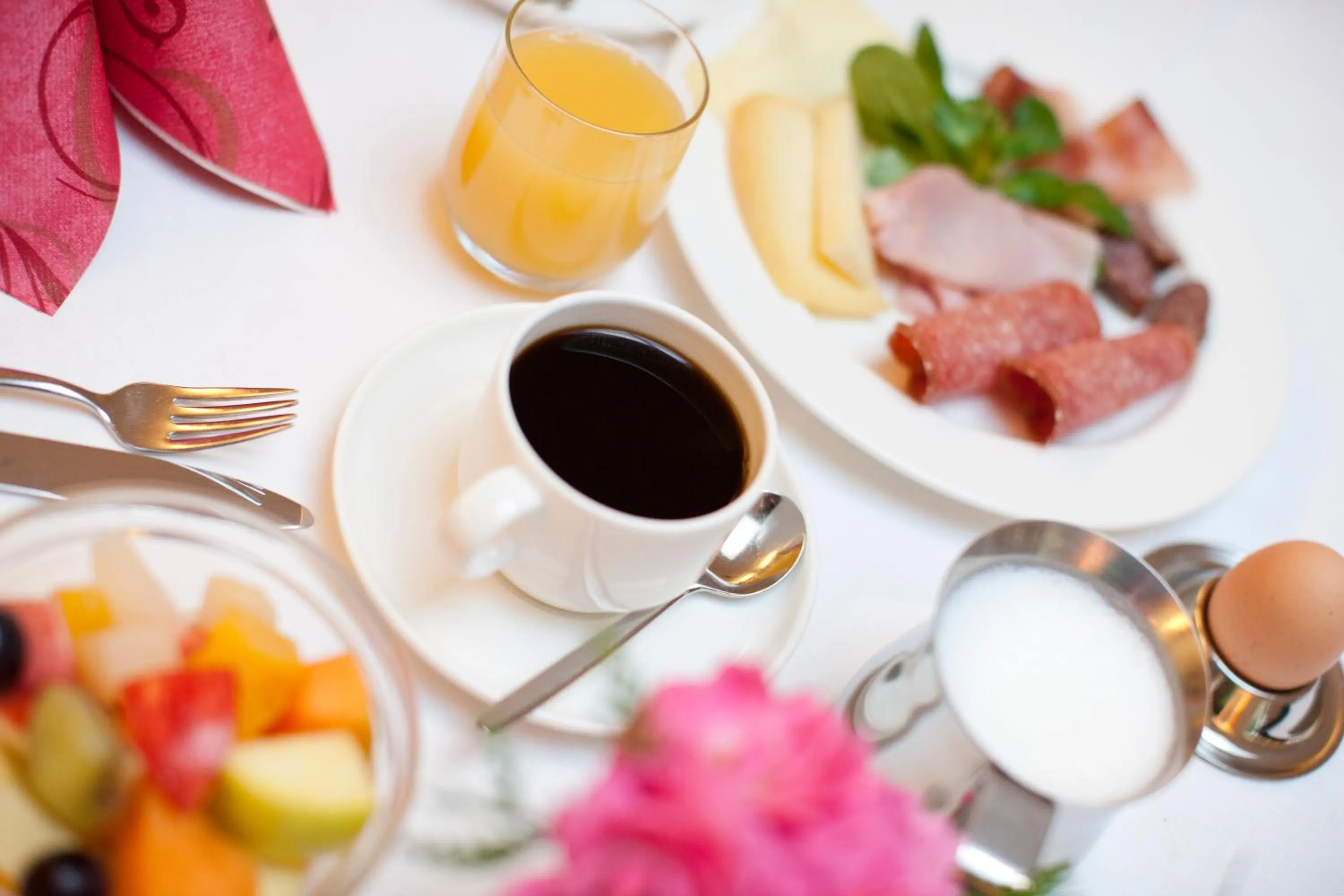 Food and drinks in Hotel Thalhof am See