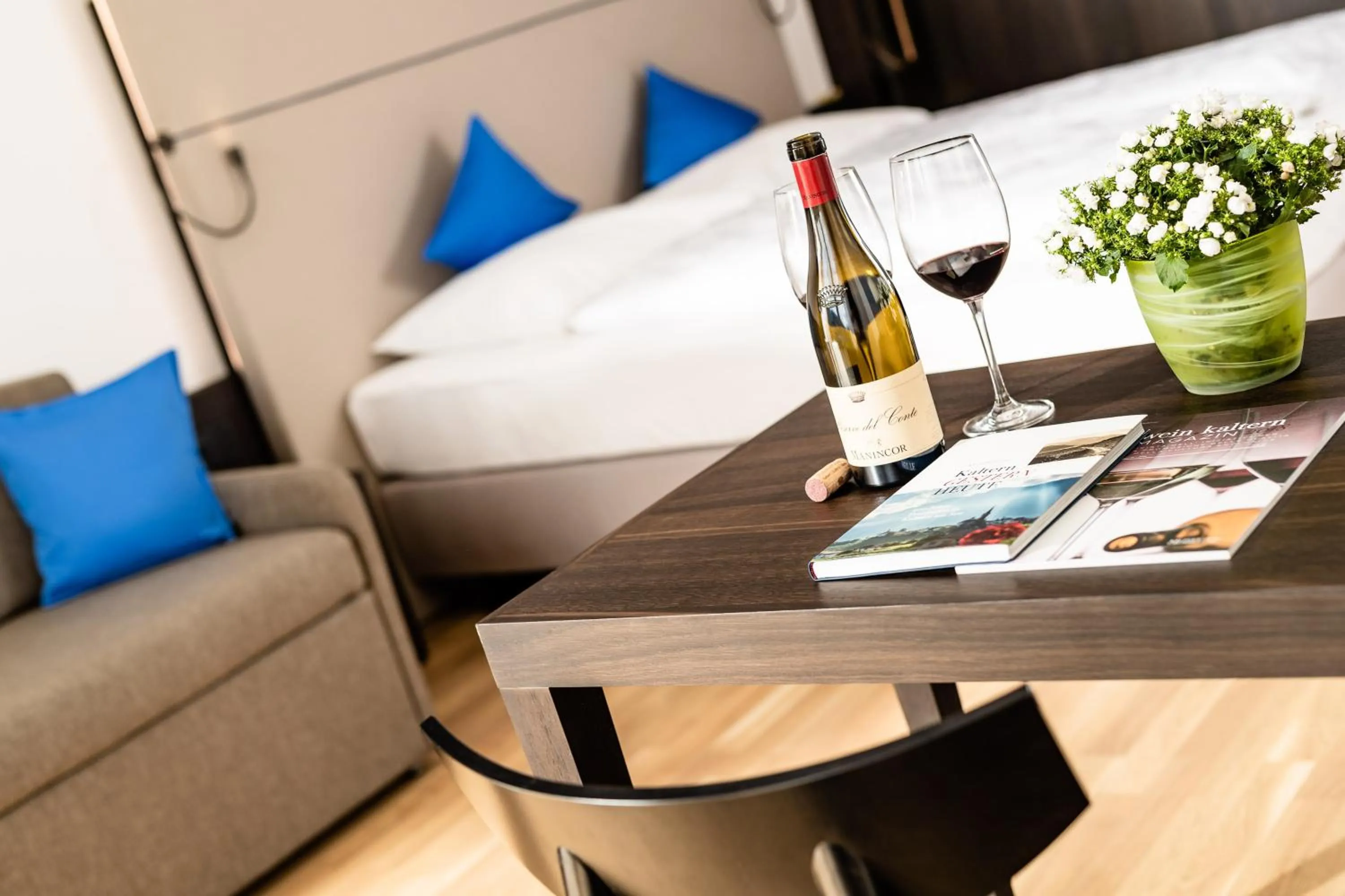 Photo of the whole room in Hotel Thalhof am See