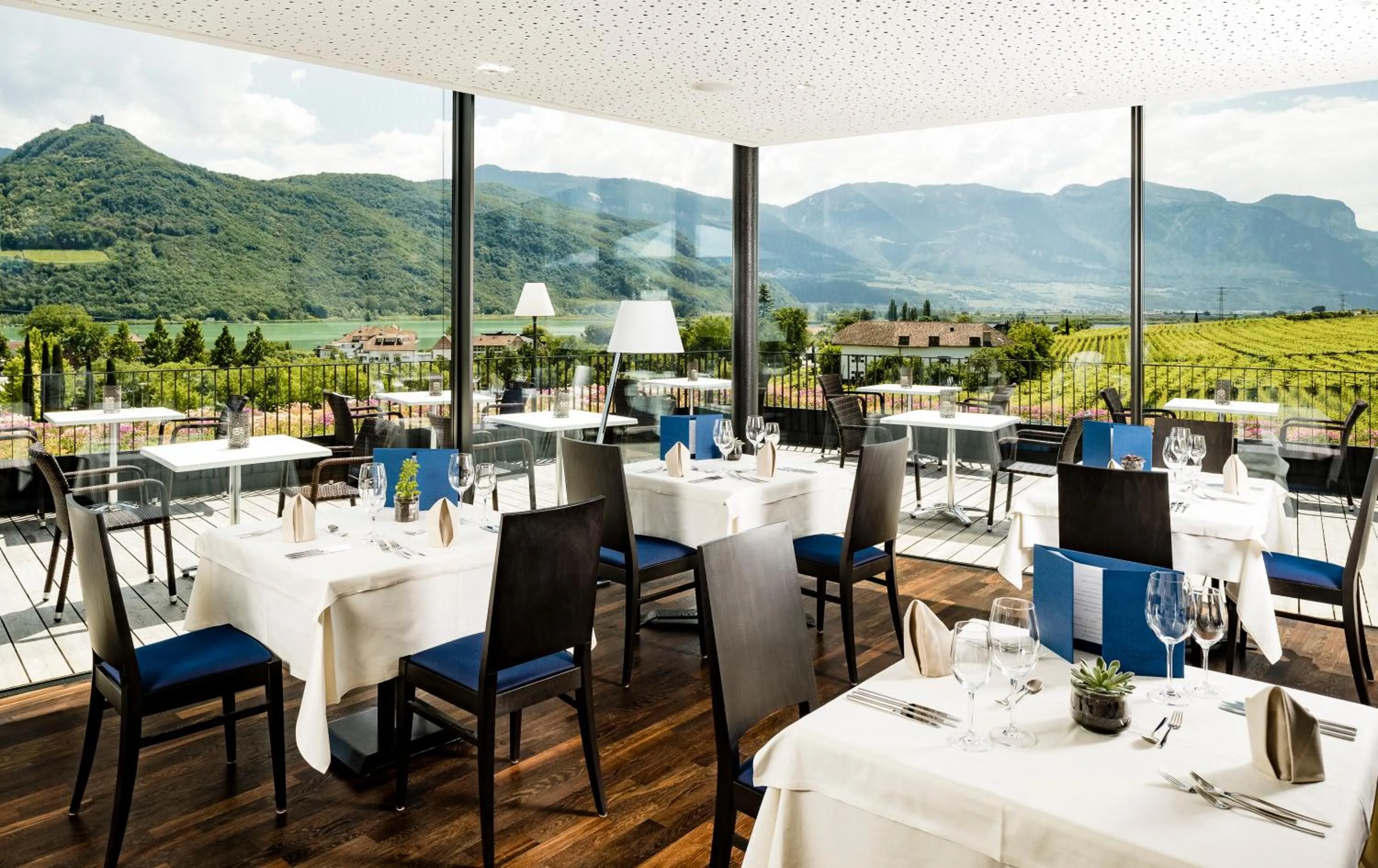 Restaurant/places to eat in Hotel Thalhof am See
