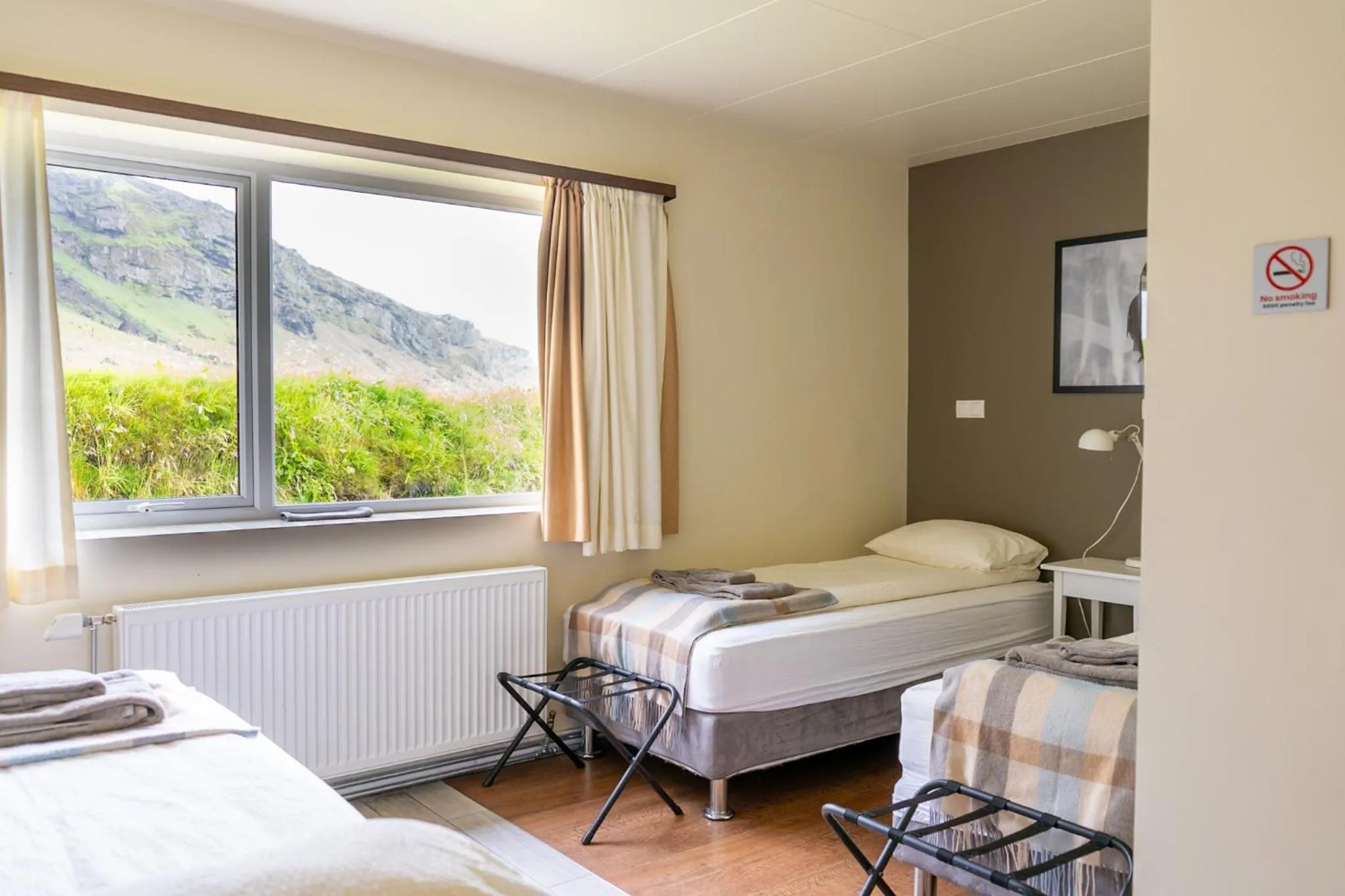 Triple Room in Drangshlid Hotel by Tröll