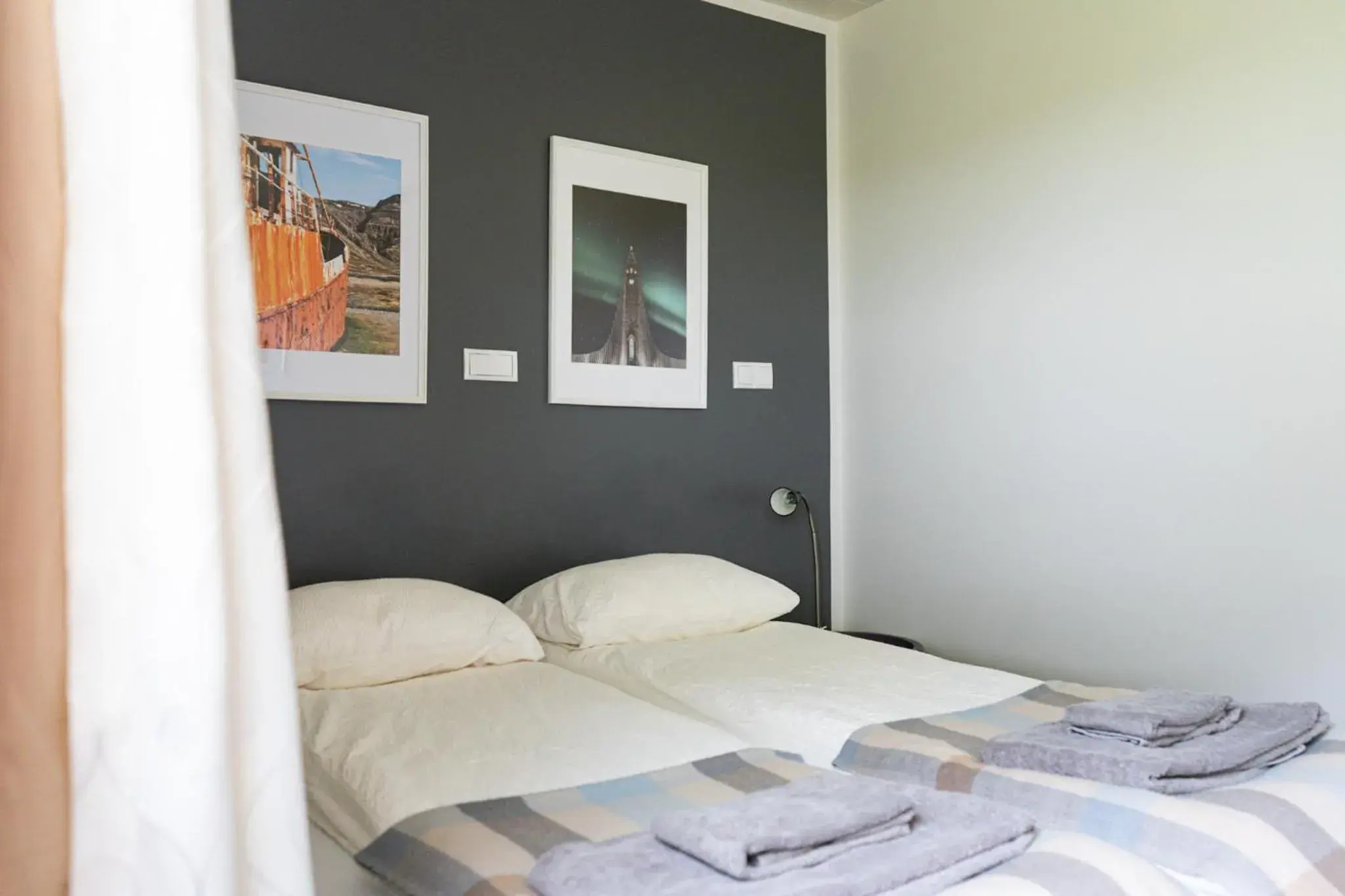 Triple Room in Drangshlid Hotel by Tröll Triple Room in Drangshlid Hotel by Tröll