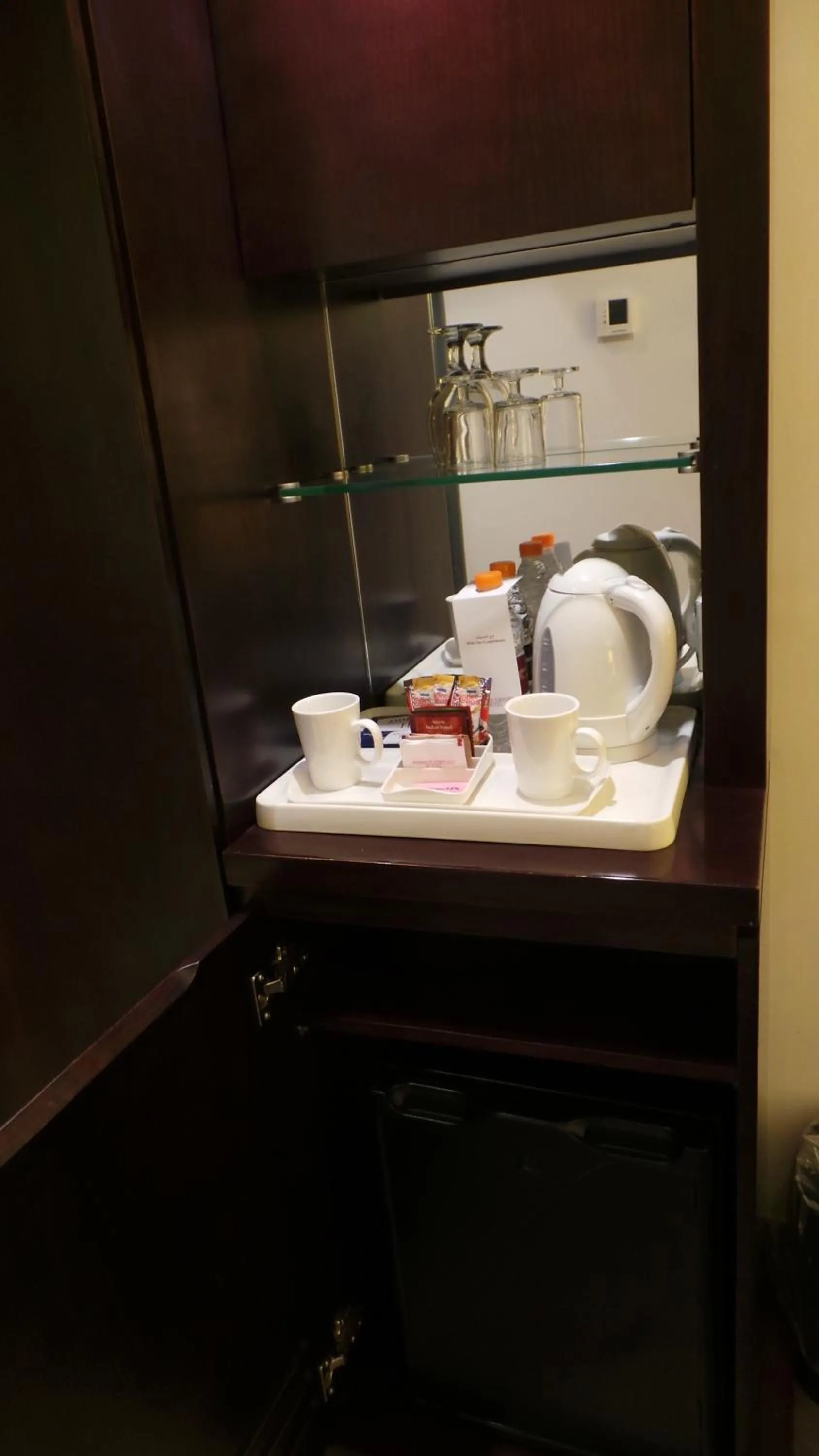 Coffee/tea facilities in Amman Airport Hotel