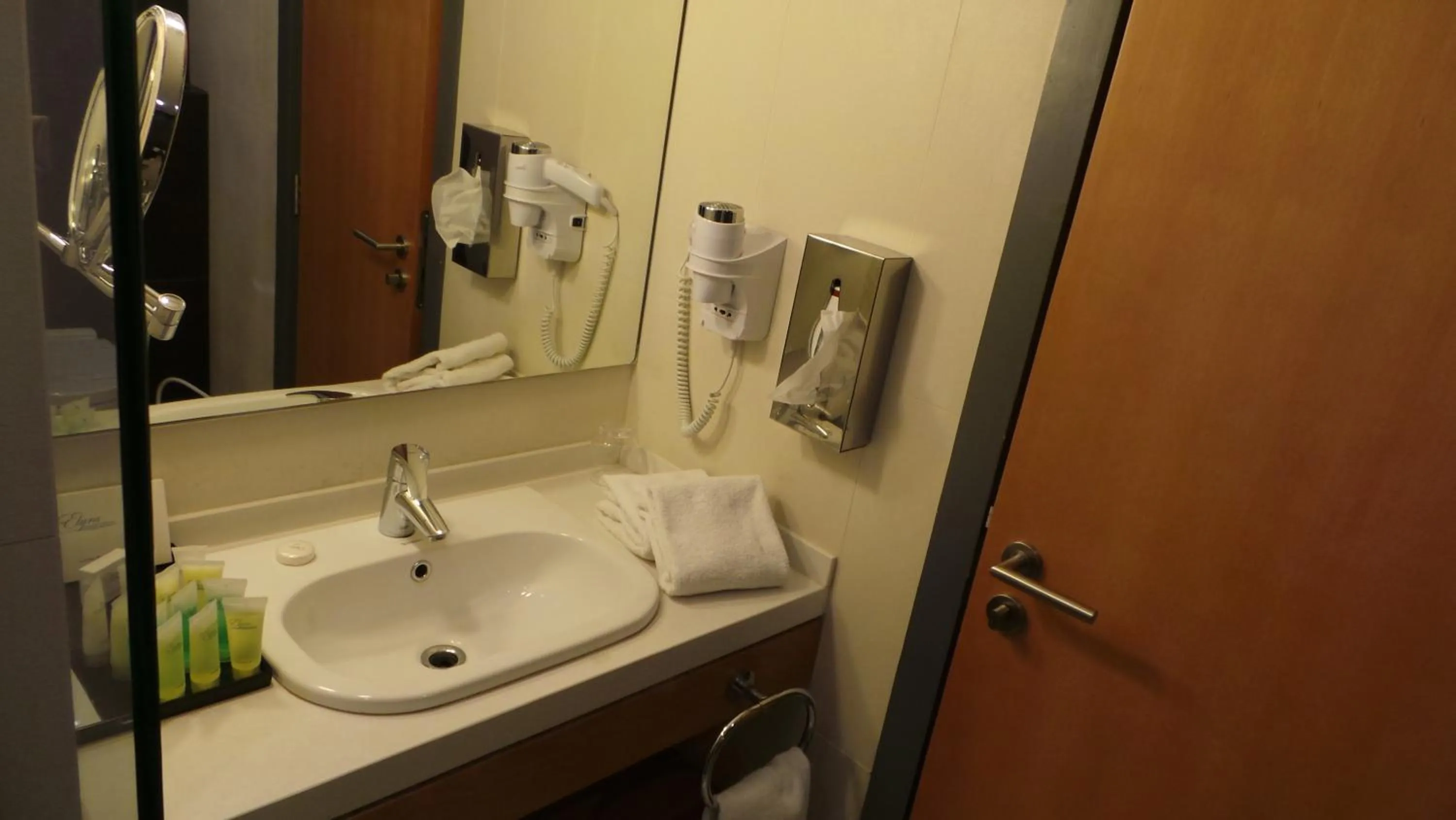 Bathroom in Amman Airport Hotel