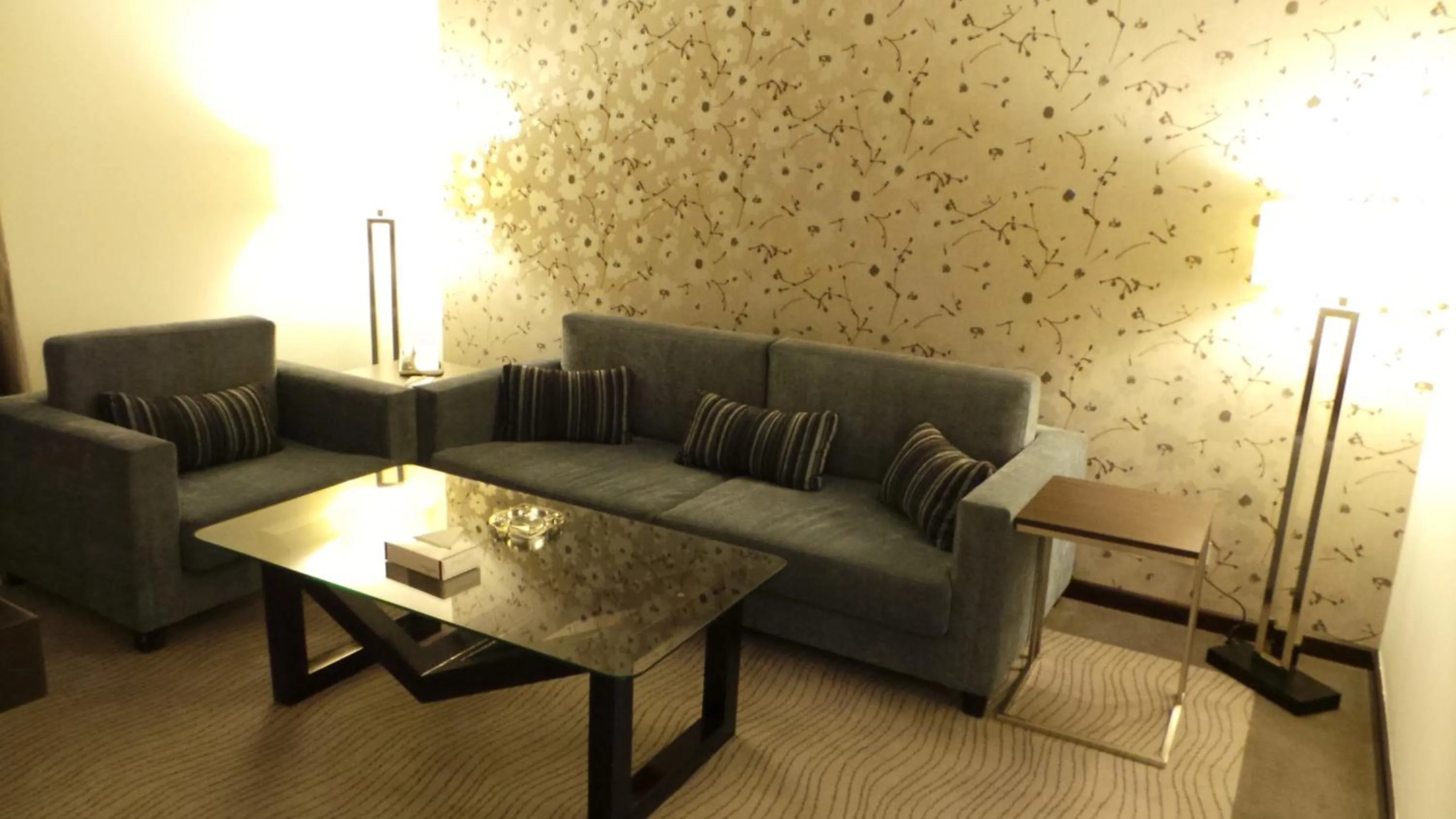 Living room in Amman Airport Hotel