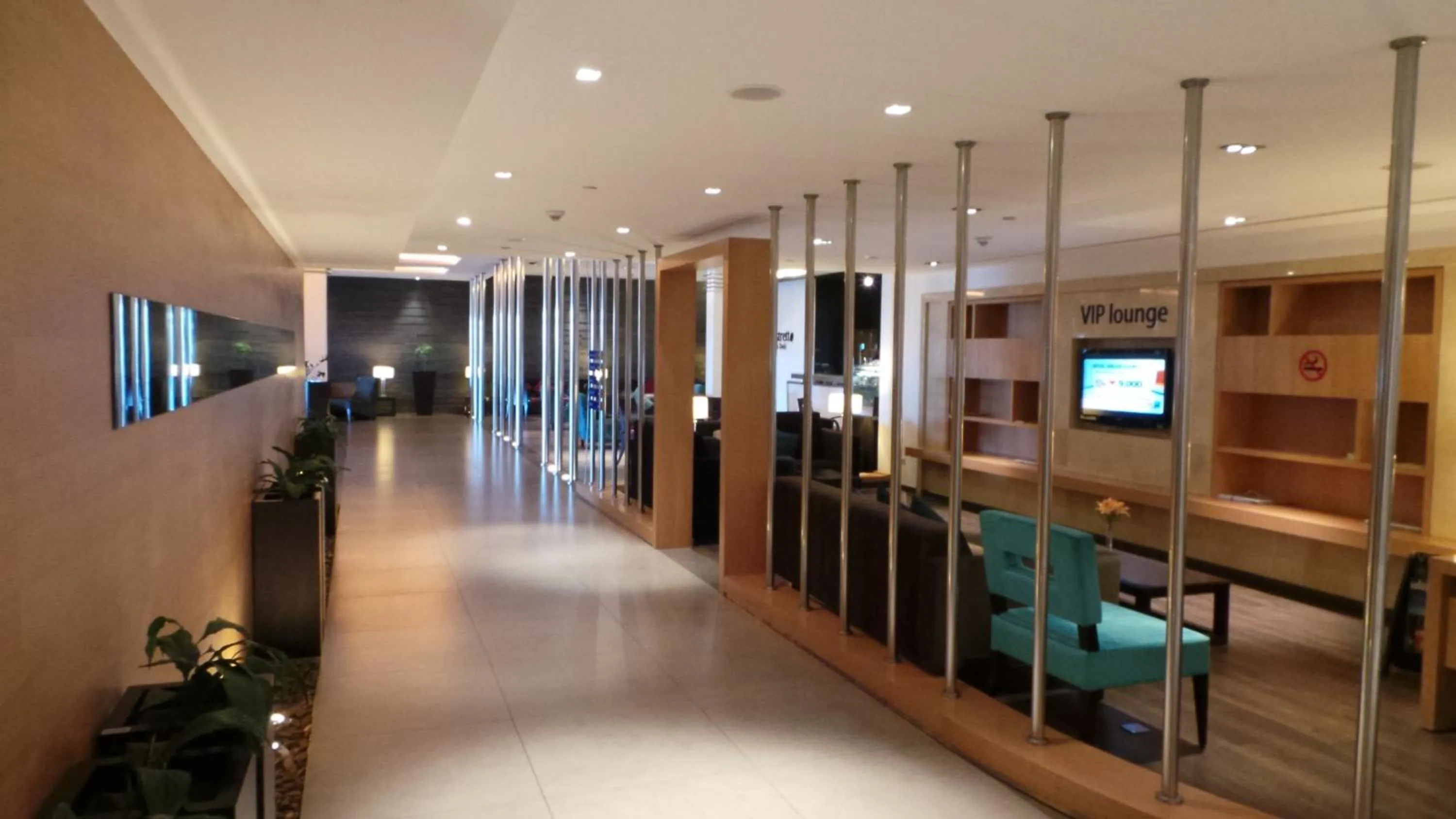 Lobby or reception in Amman Airport Hotel