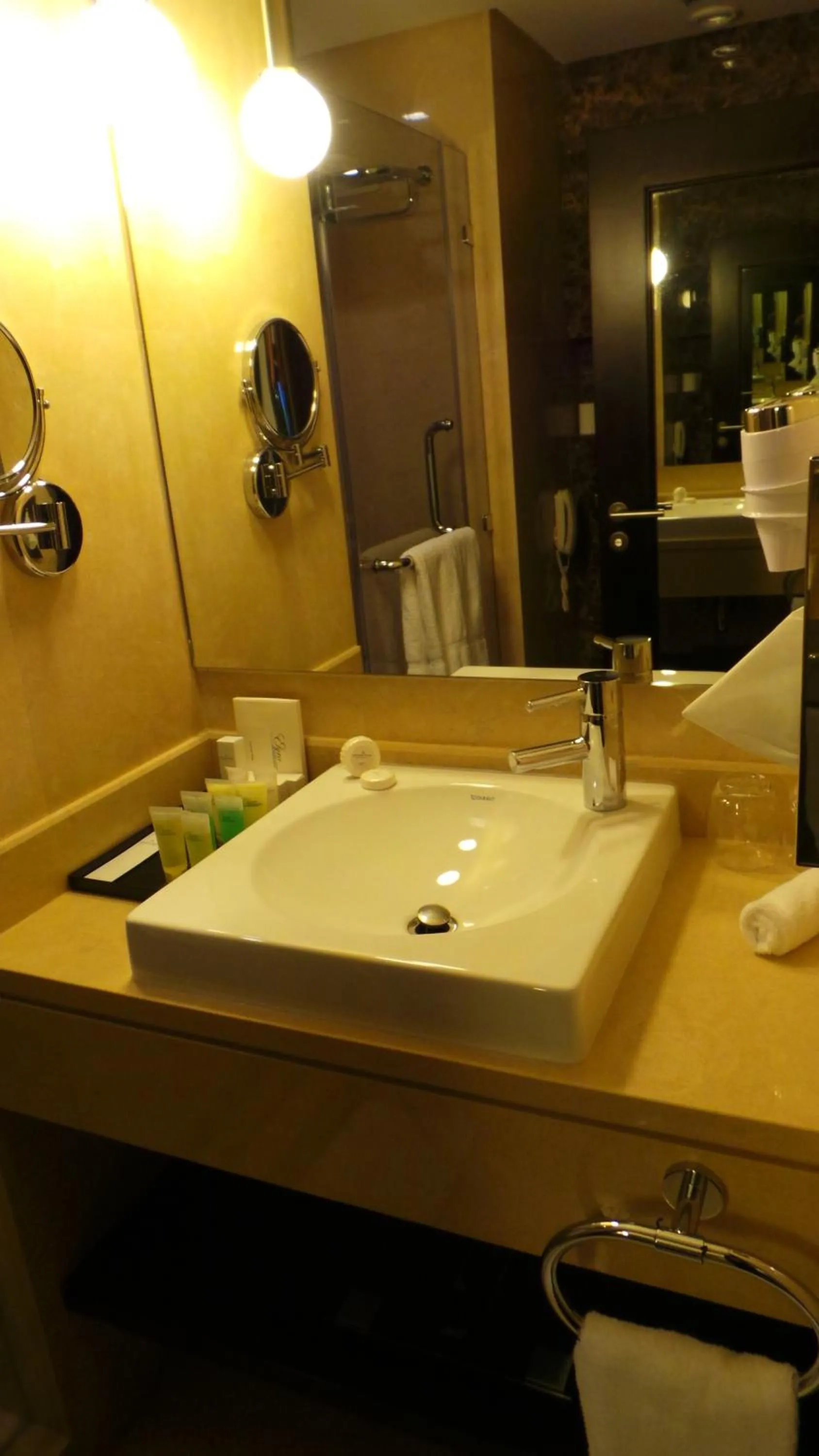 Bathroom in Amman Airport Hotel