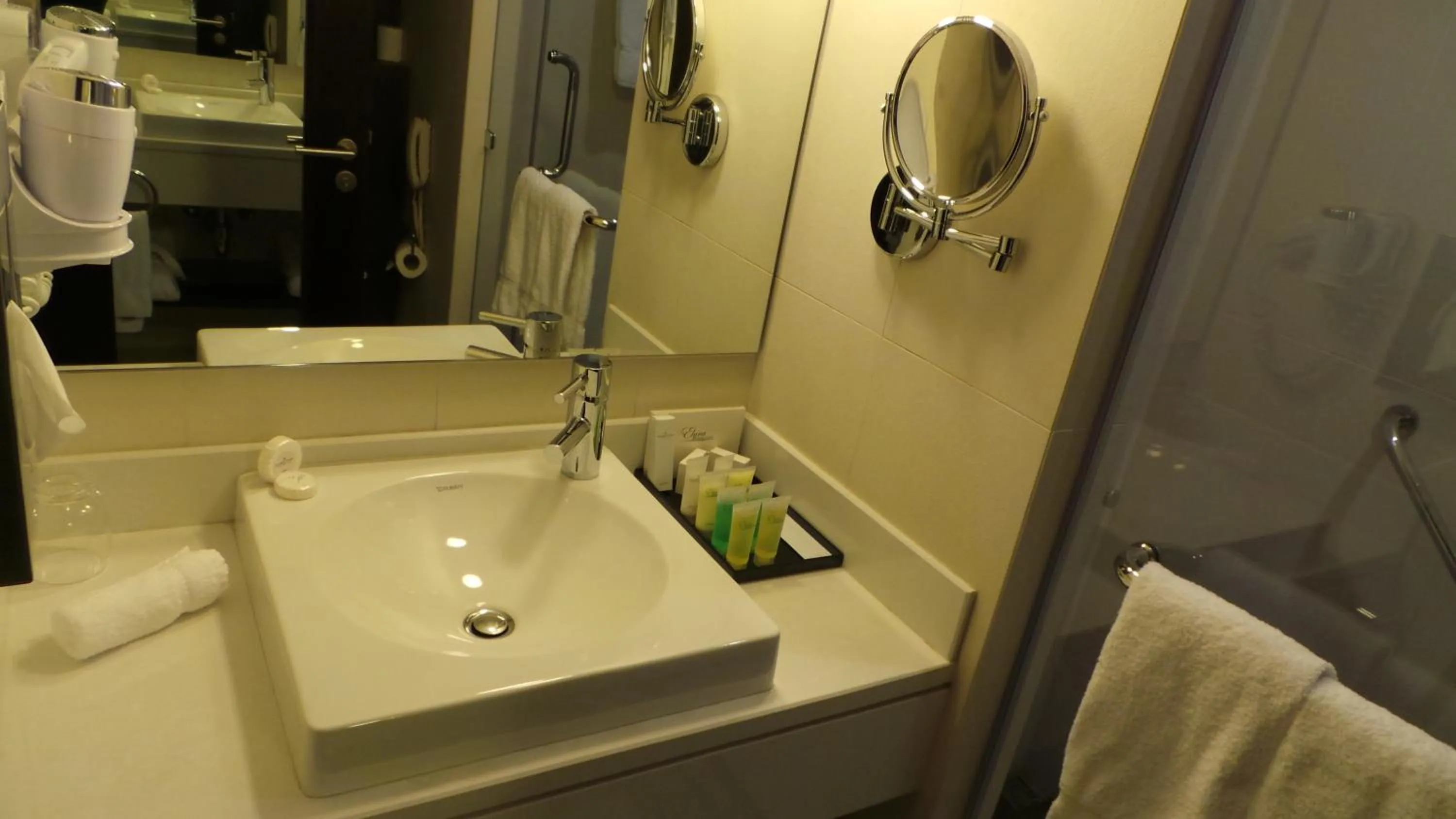 Bathroom in Amman Airport Hotel