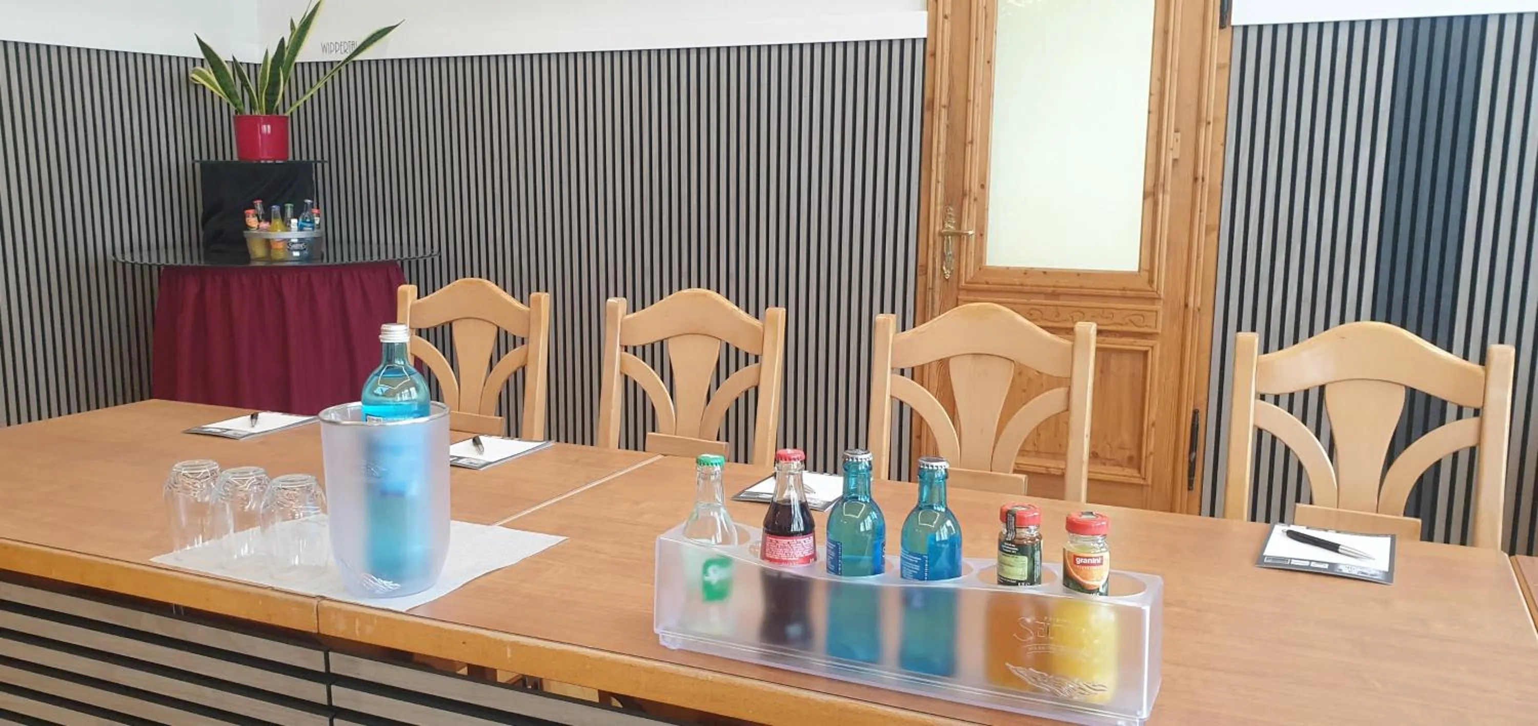 Meeting/conference room in Hotel Wippertal - voll klimatisiert