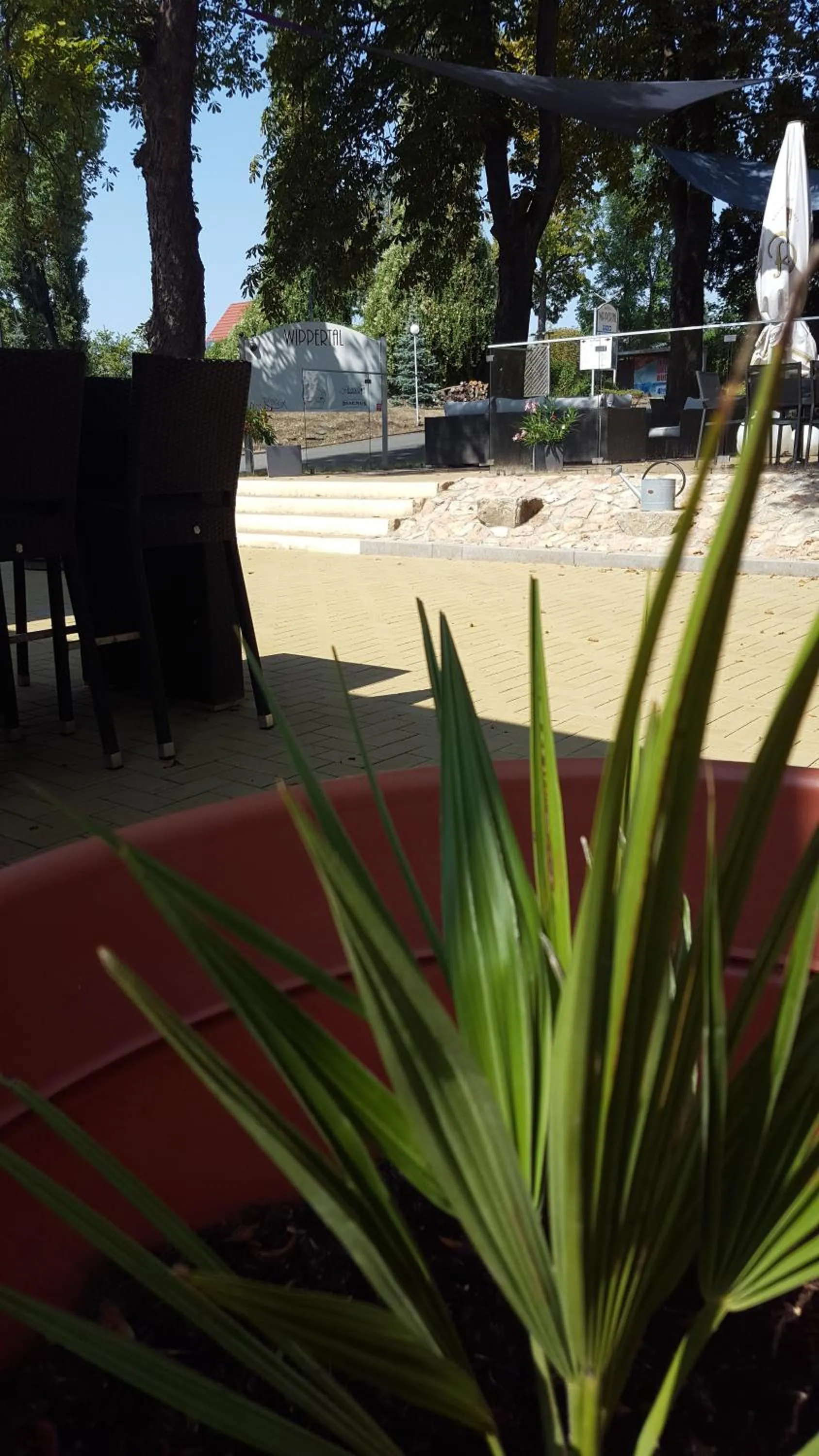 Decorative detail in Hotel Wippertal - voll klimatisiert