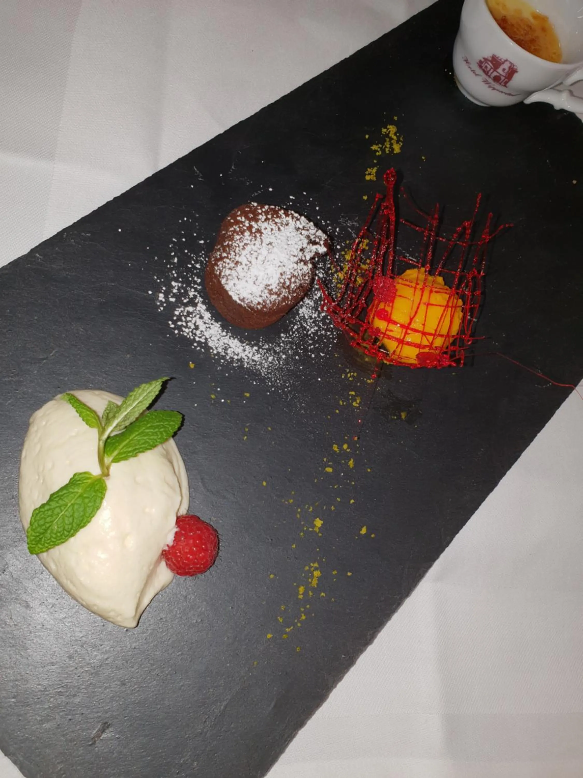 Food close-up in Hotel Wippertal - voll klimatisiert