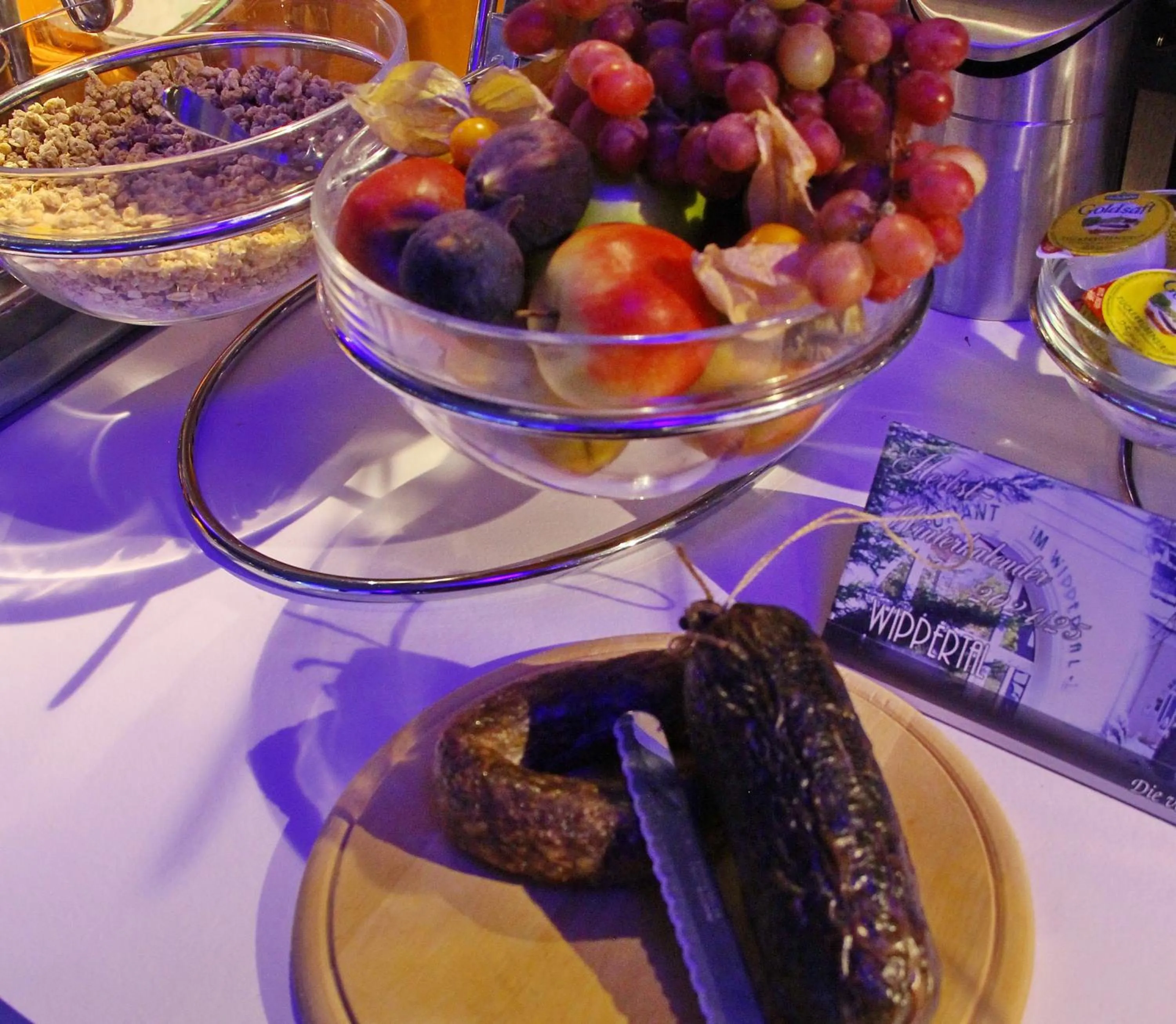 Breakfast in Hotel Wippertal - voll klimatisiert