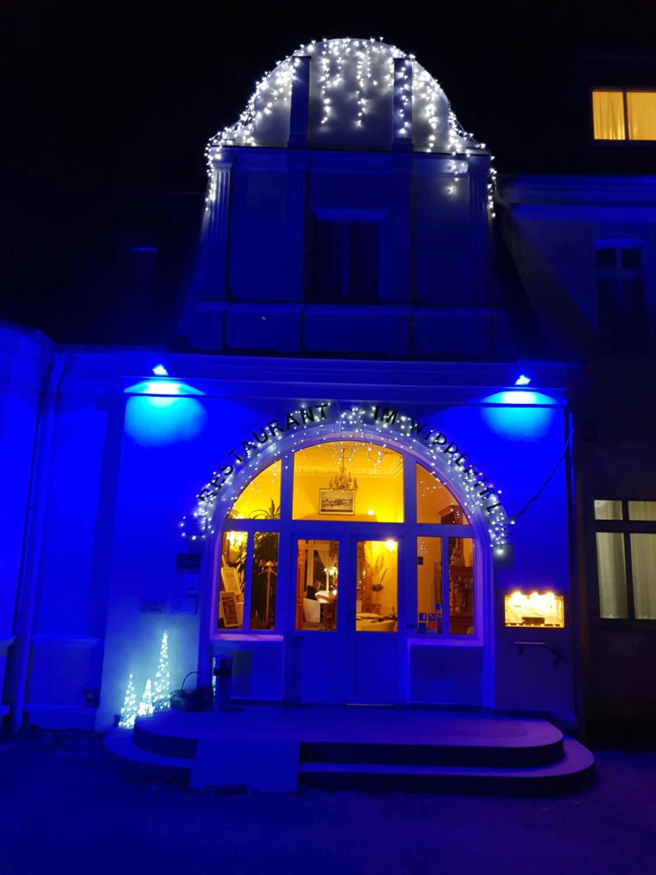 Property building in Hotel Wippertal - voll klimatisiert