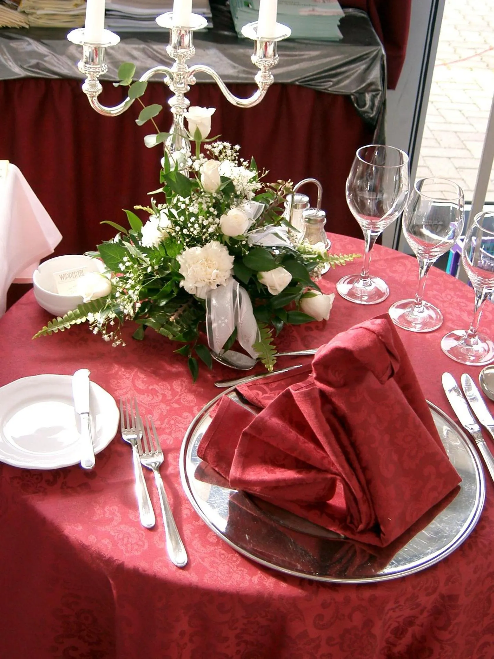 Restaurant/places to eat in Hotel Wippertal - voll klimatisiert