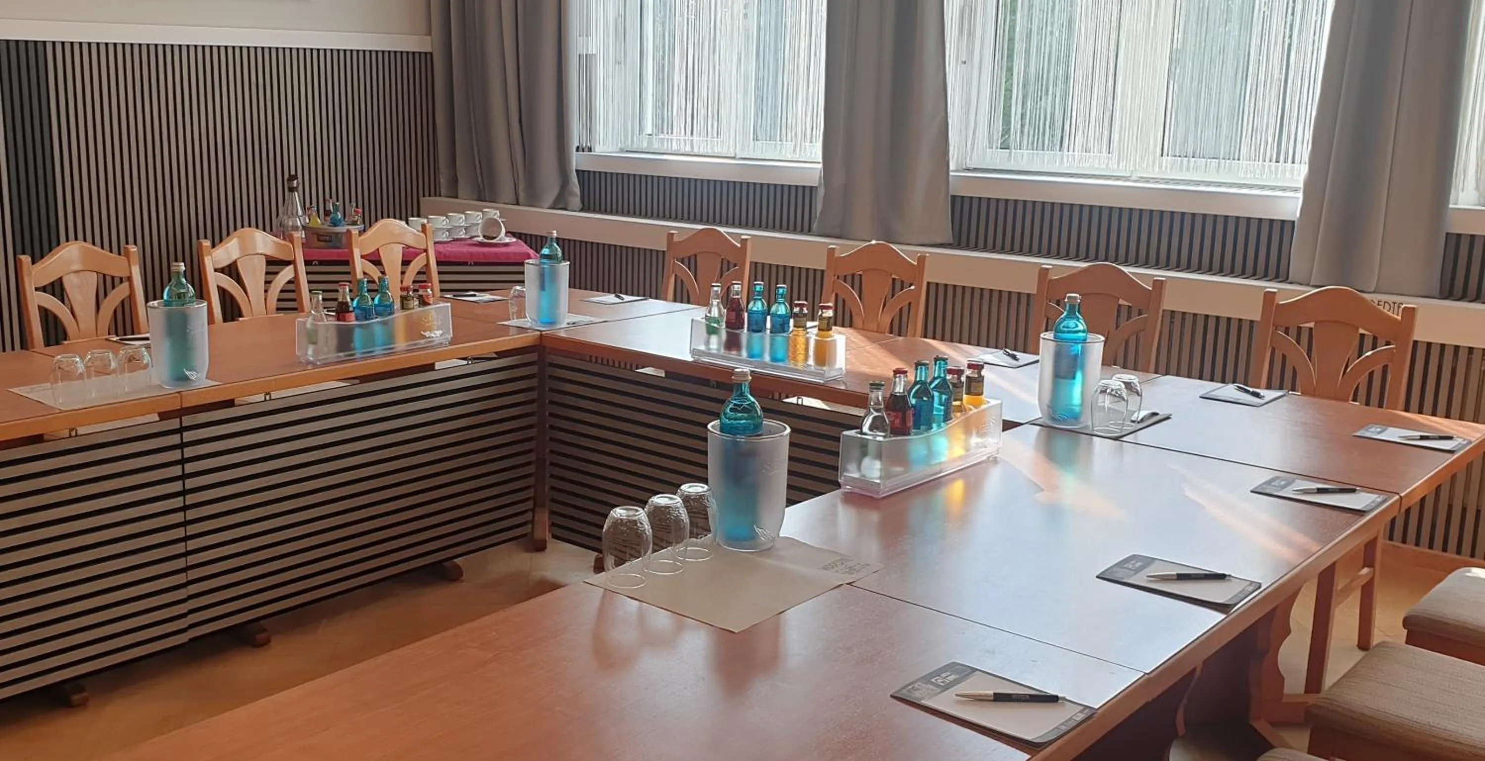 Meeting/conference room in Hotel Wippertal - voll klimatisiert