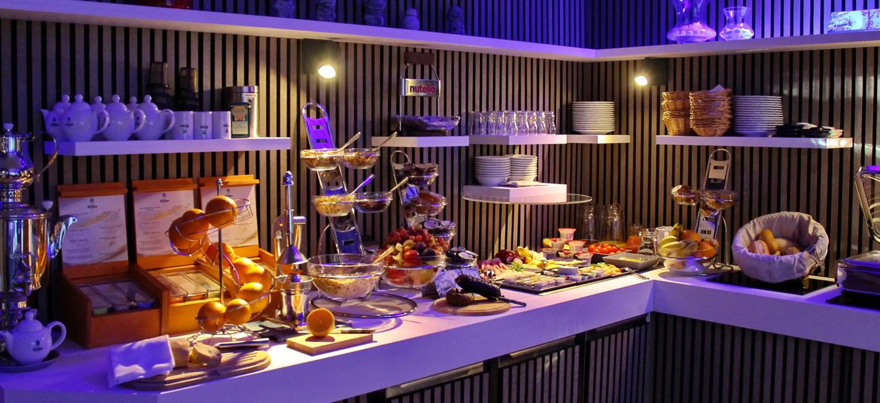 Breakfast in Hotel Wippertal - voll klimatisiert