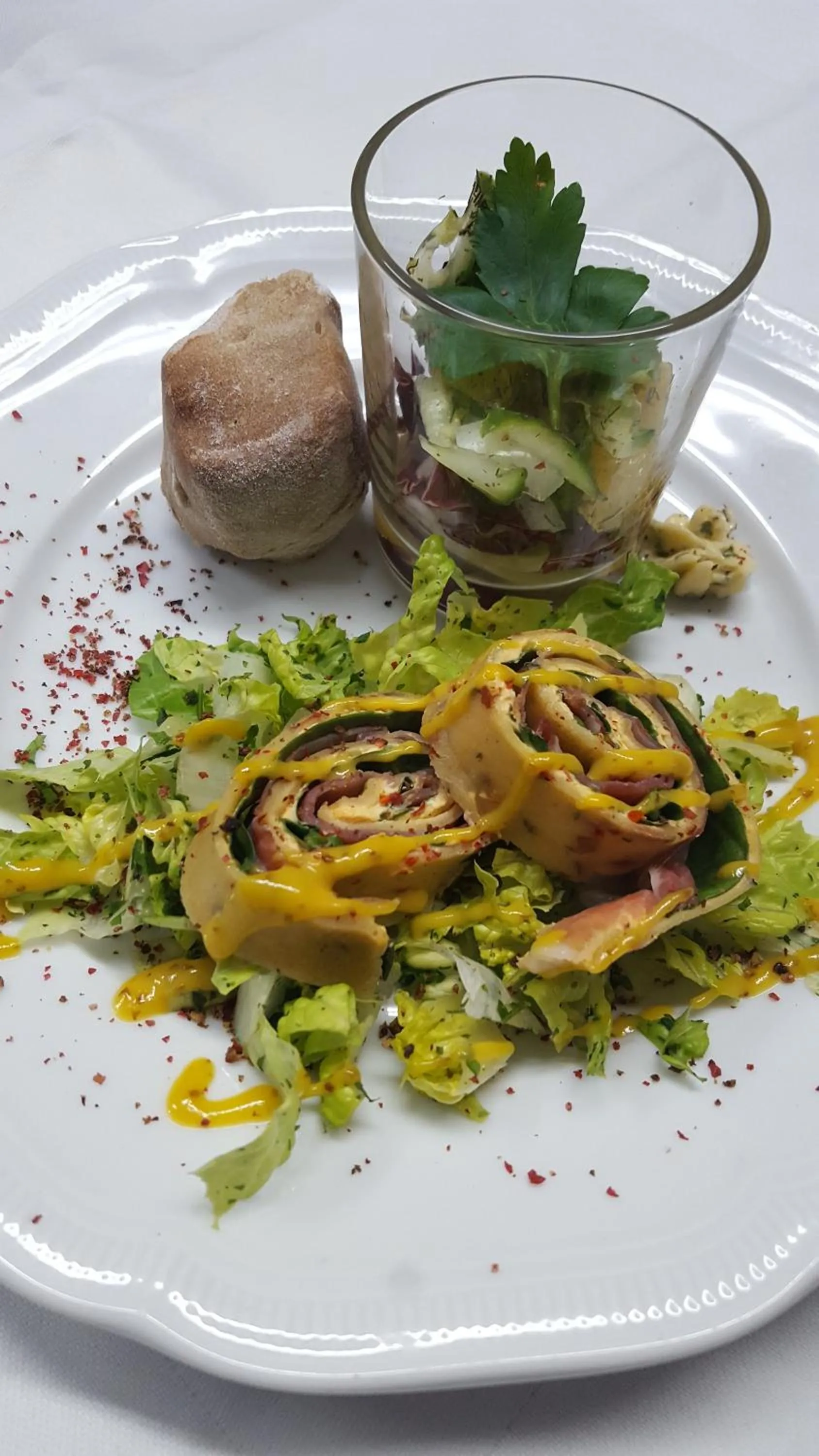 Food close-up in Hotel Wippertal - voll klimatisiert