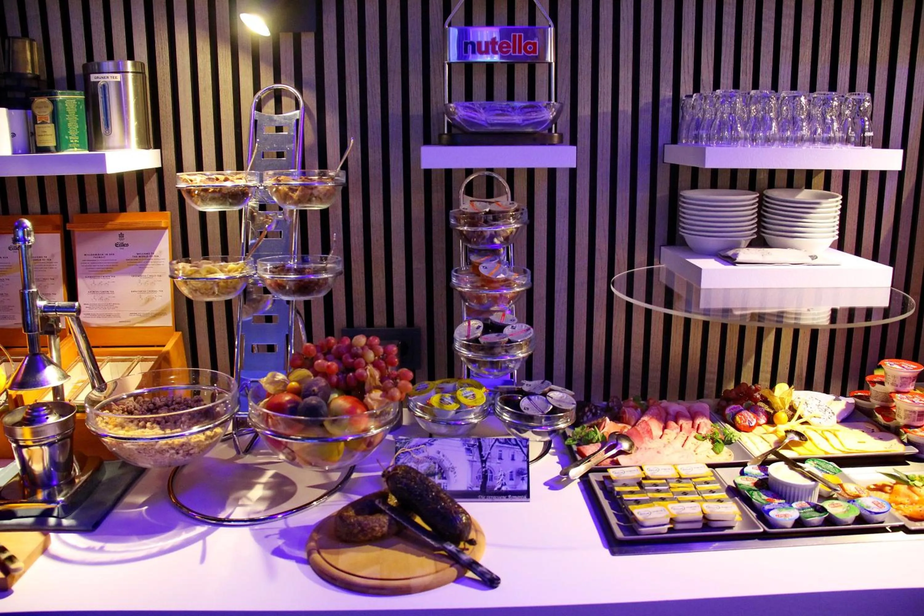 Breakfast in Hotel Wippertal - voll klimatisiert