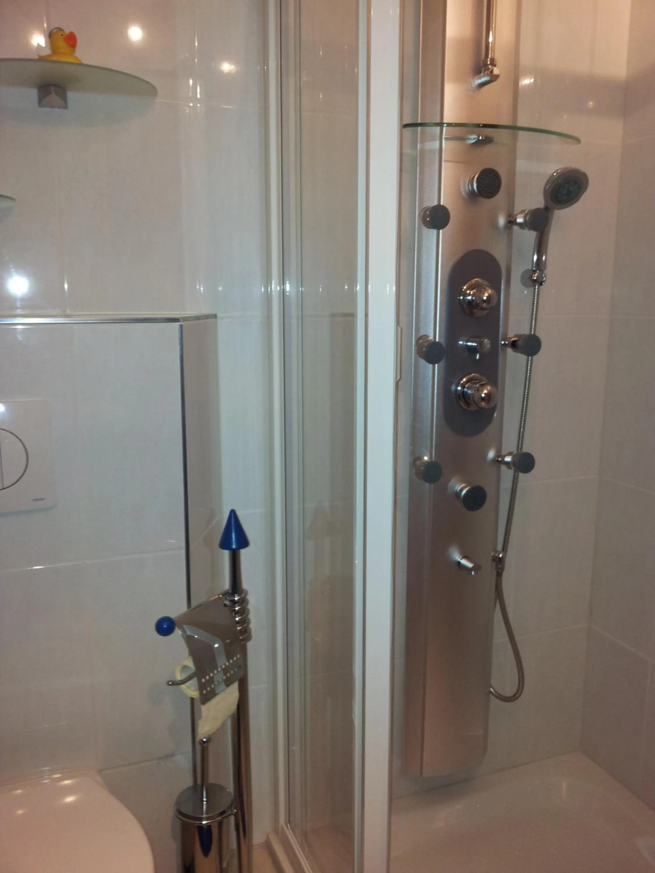 Bathroom in Hotel Wippertal - voll klimatisiert