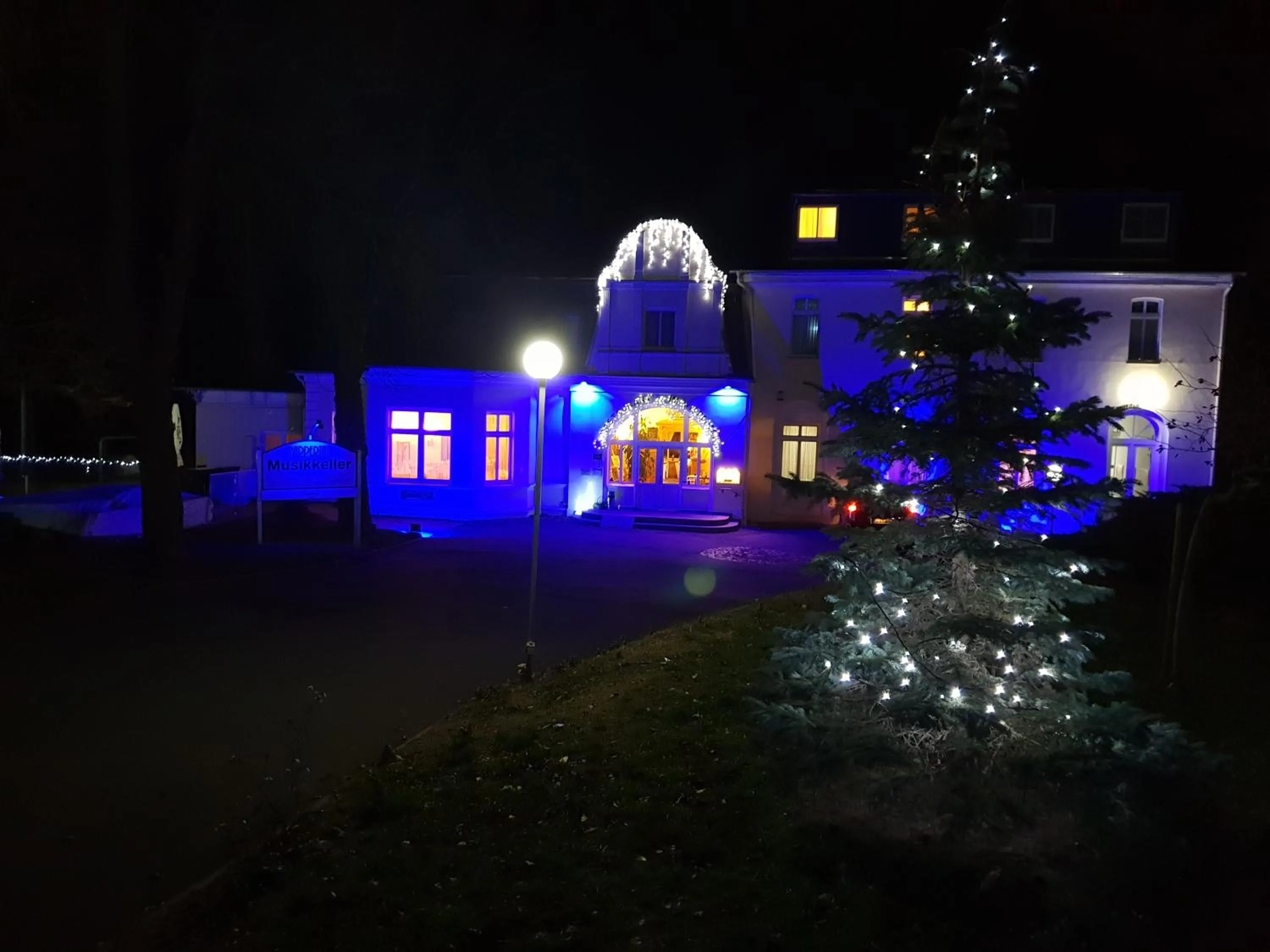 Property building in Hotel Wippertal - voll klimatisiert