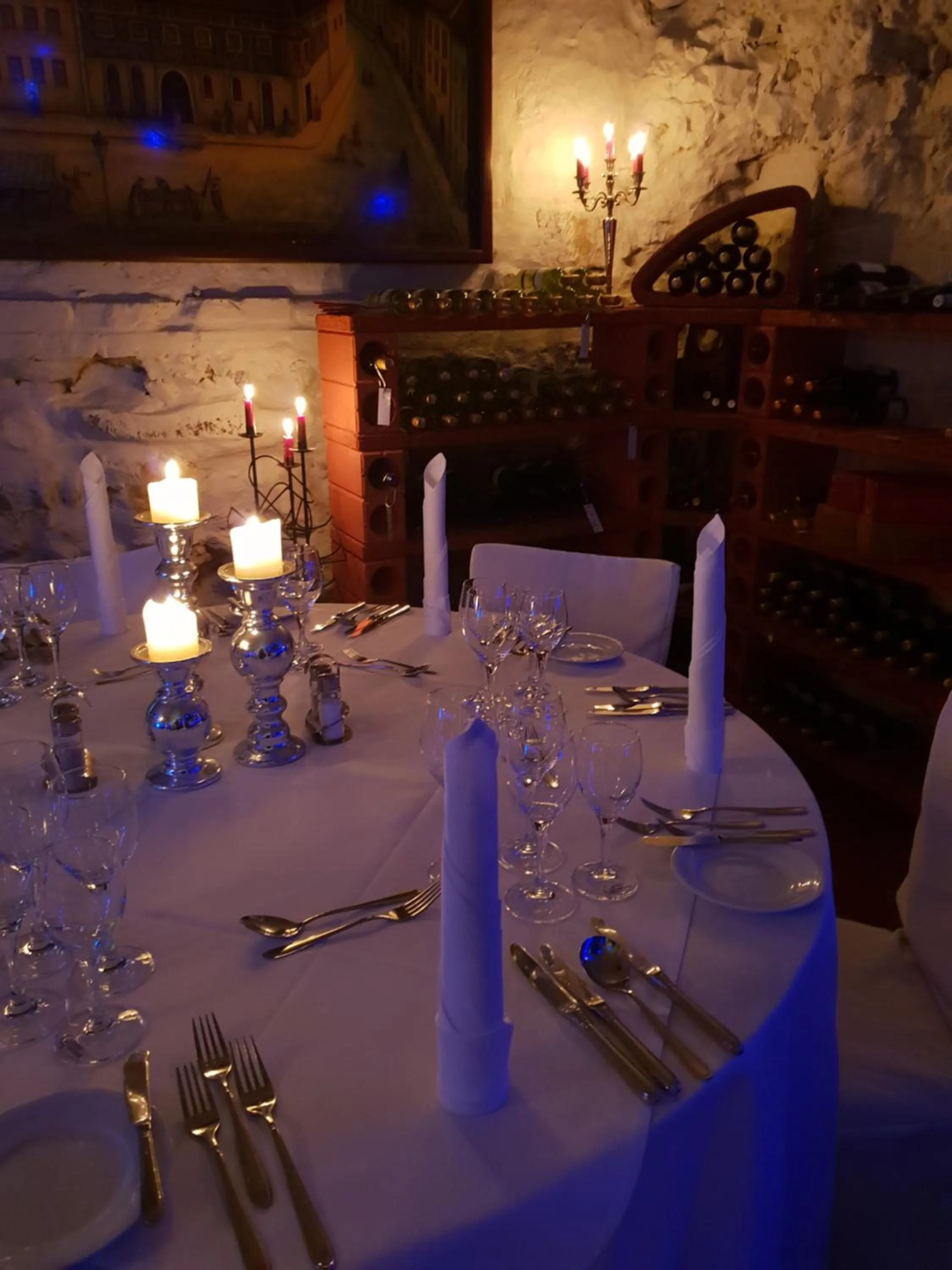 Decorative detail in Hotel Wippertal - voll klimatisiert