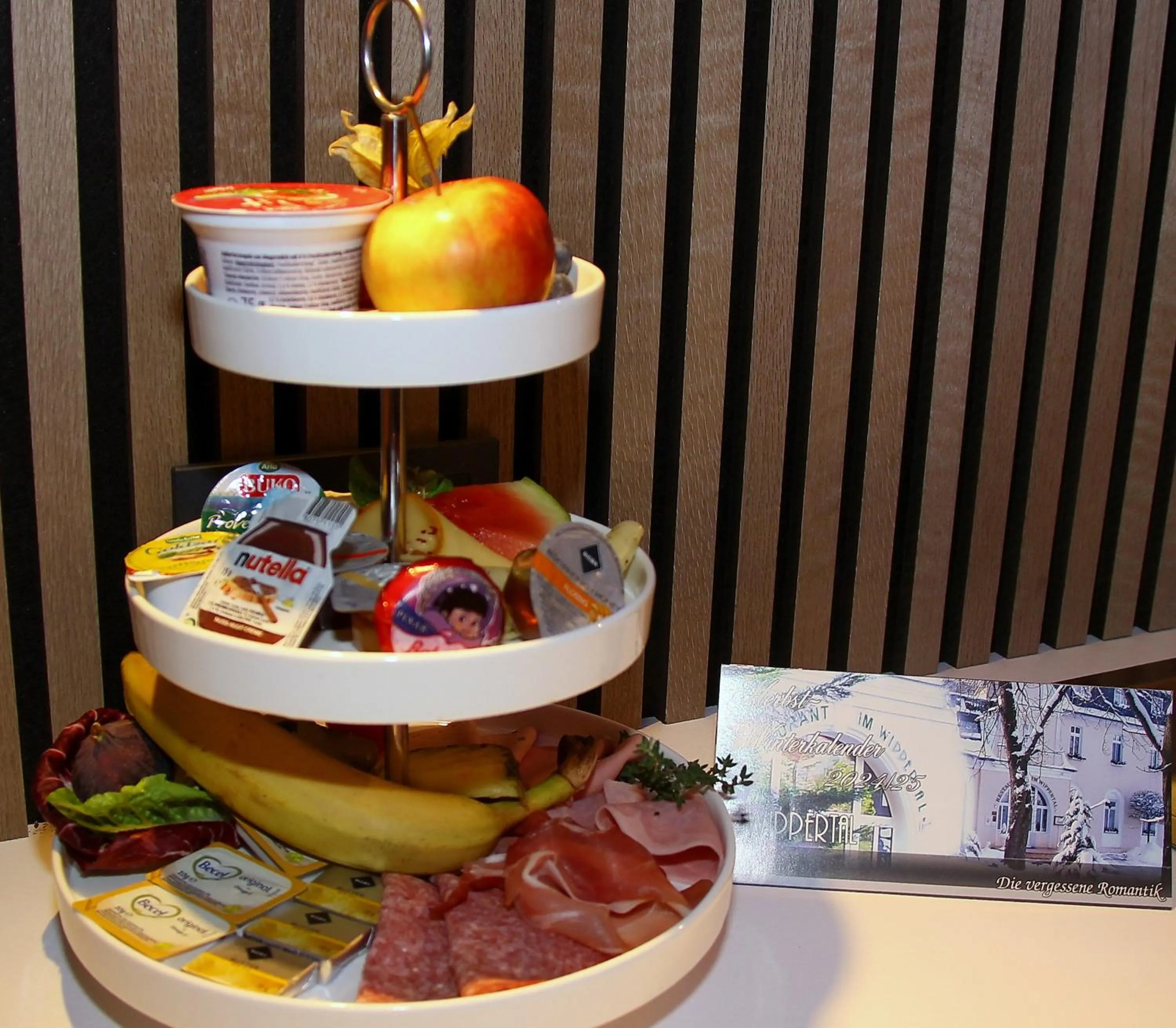 Breakfast in Hotel Wippertal - voll klimatisiert