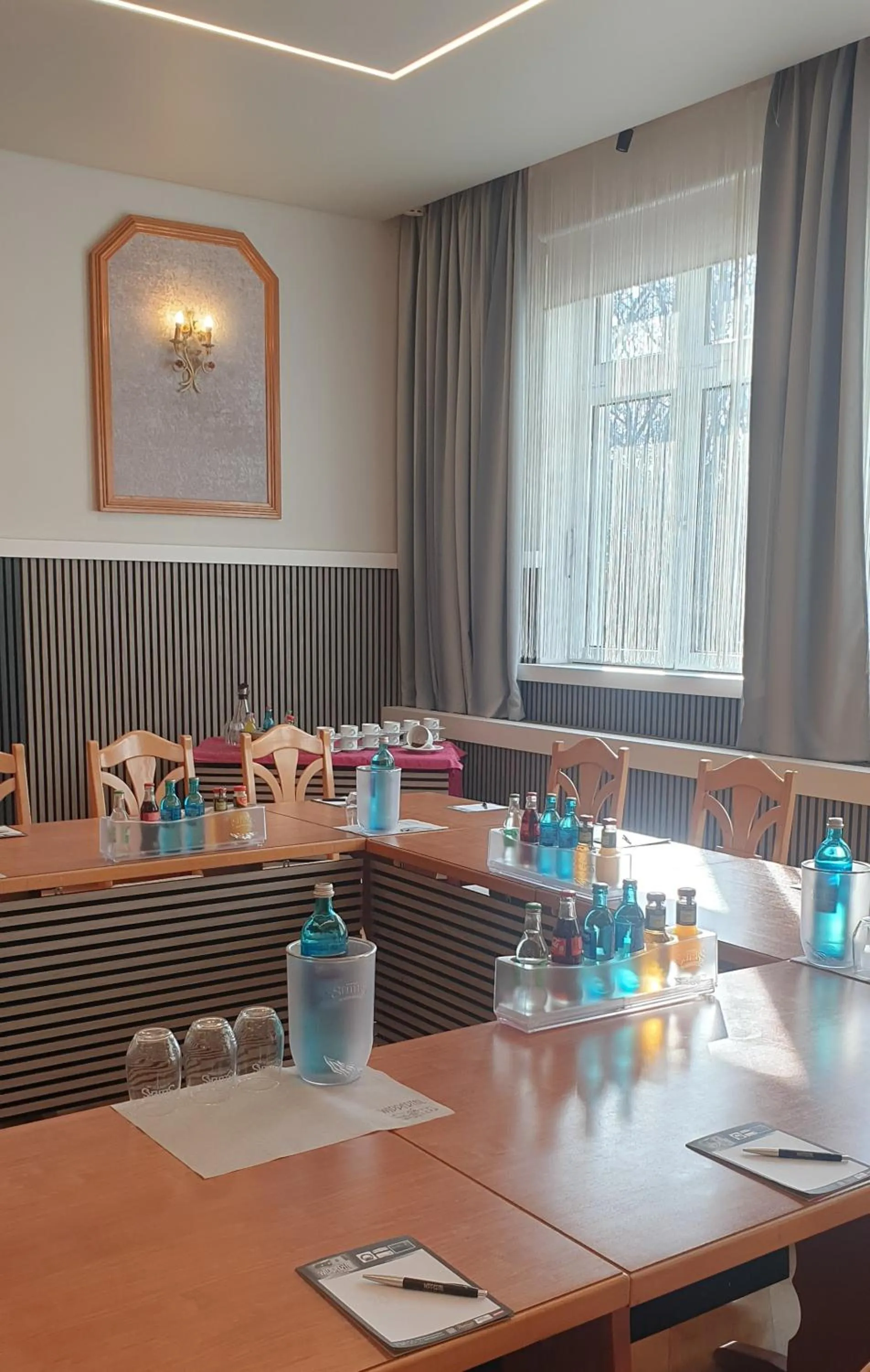 Meeting/conference room in Hotel Wippertal - voll klimatisiert