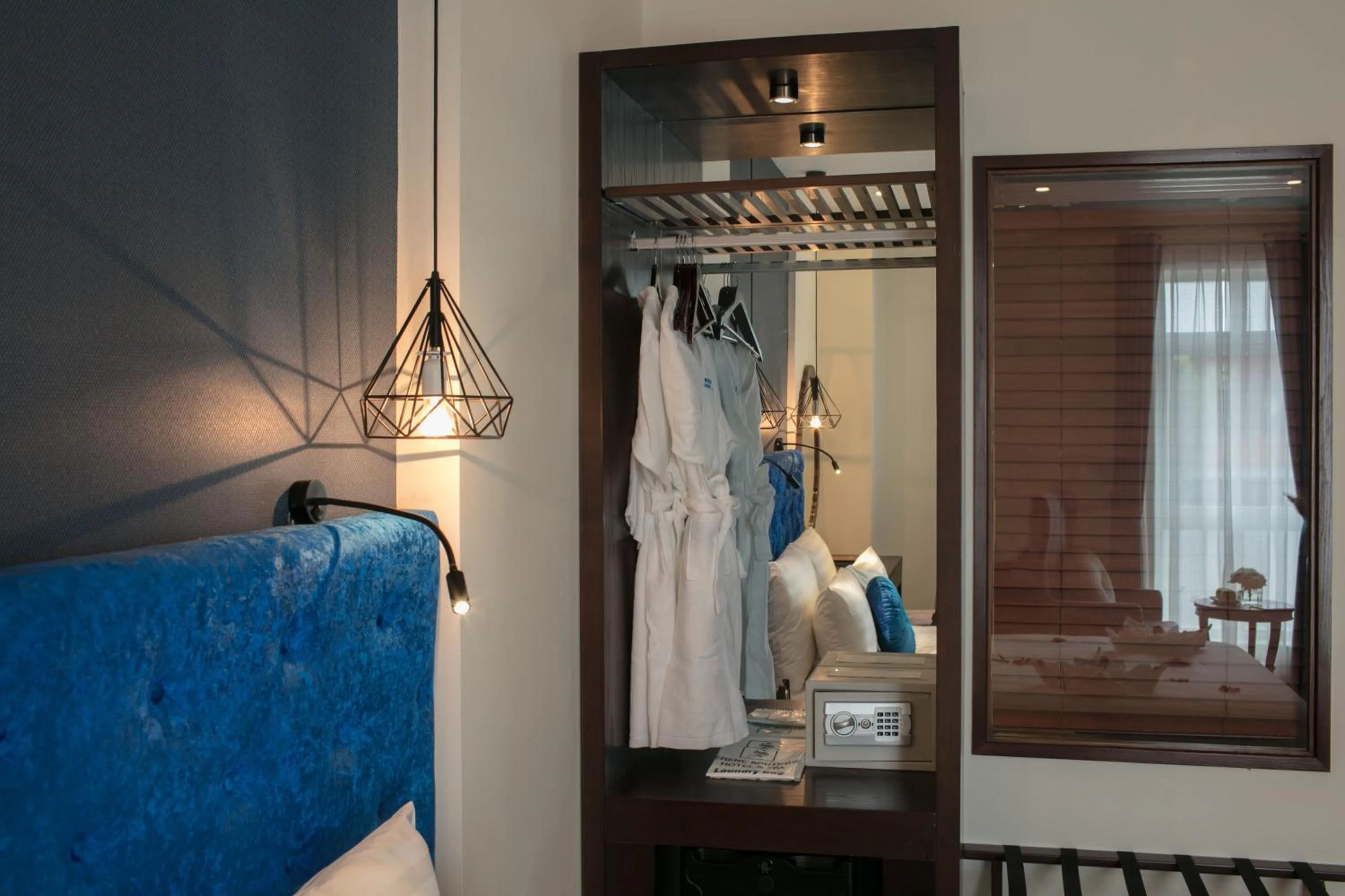 Area and facilities, Bed in Serene Boutique Hotel & Spa