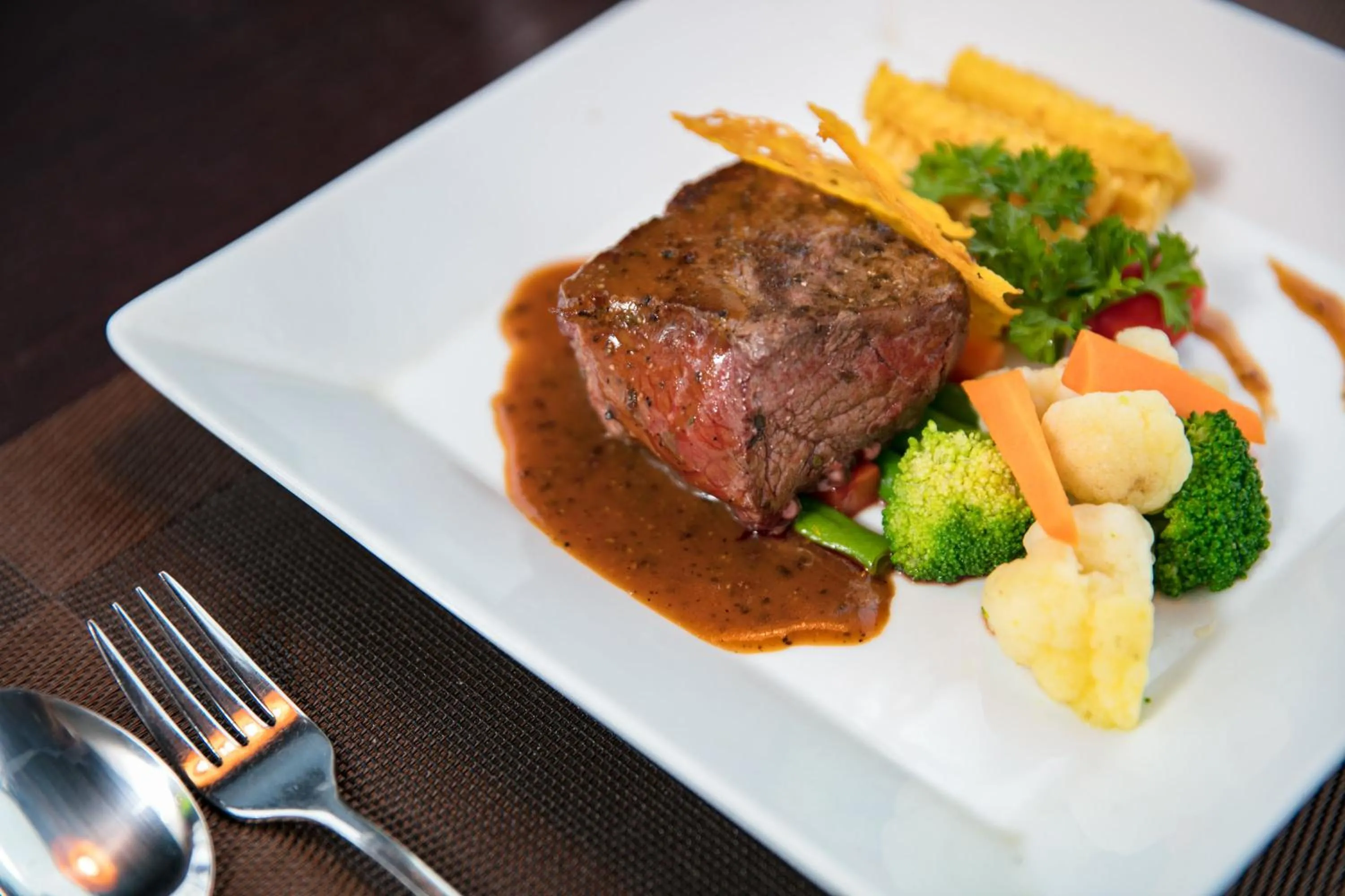 Food in Serene Boutique Hotel & Spa