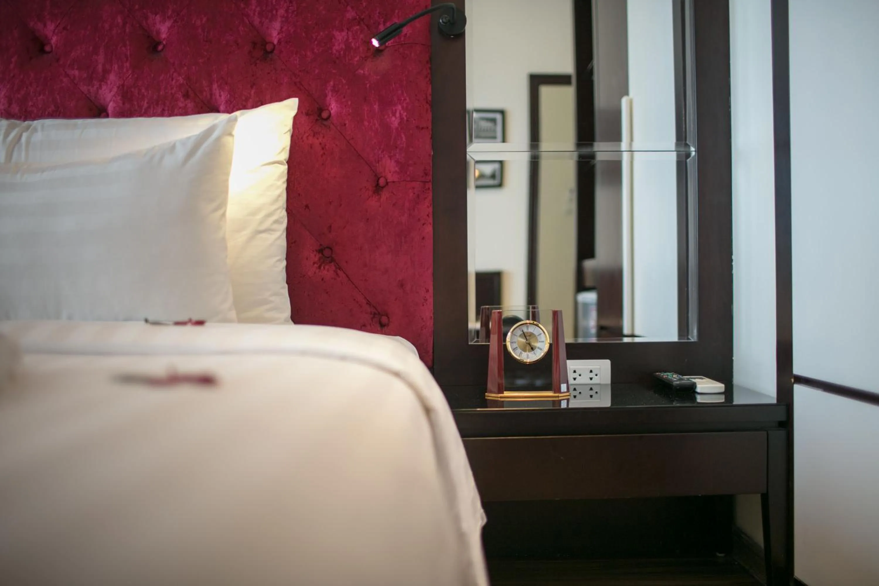 Decorative detail, Bed in Serene Boutique Hotel & Spa