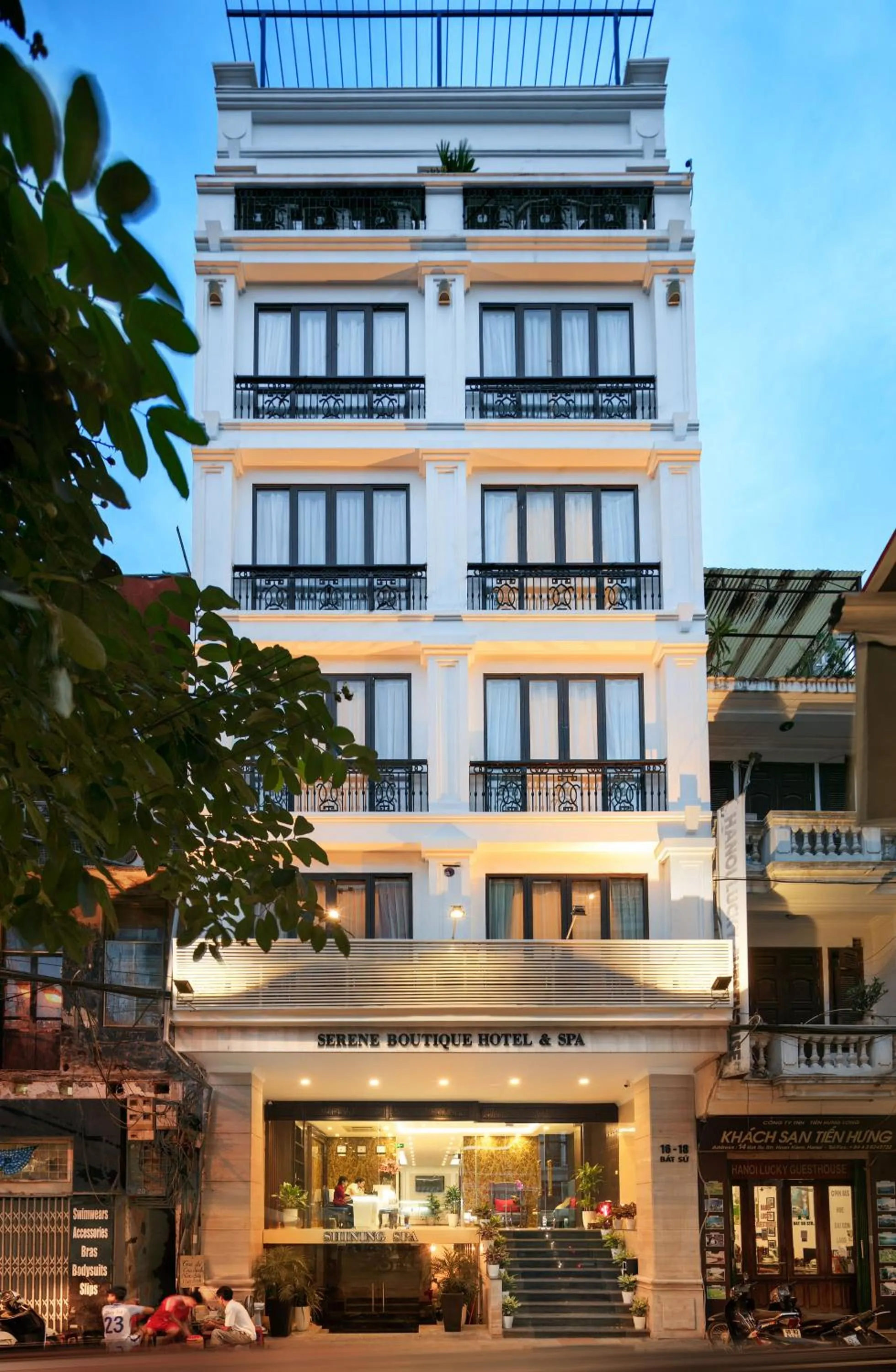 Facade/entrance in Serene Boutique Hotel & Spa