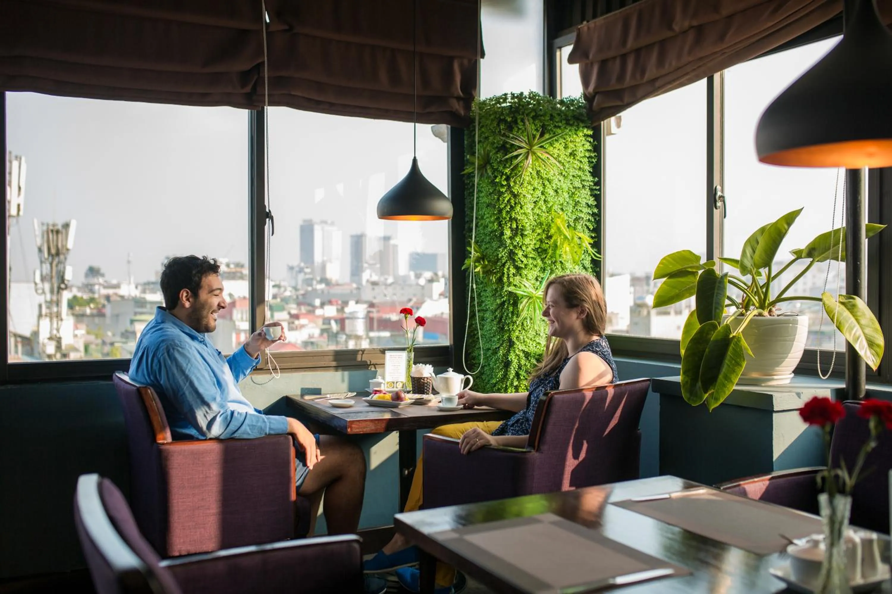 Restaurant/places to eat in Serene Boutique Hotel & Spa