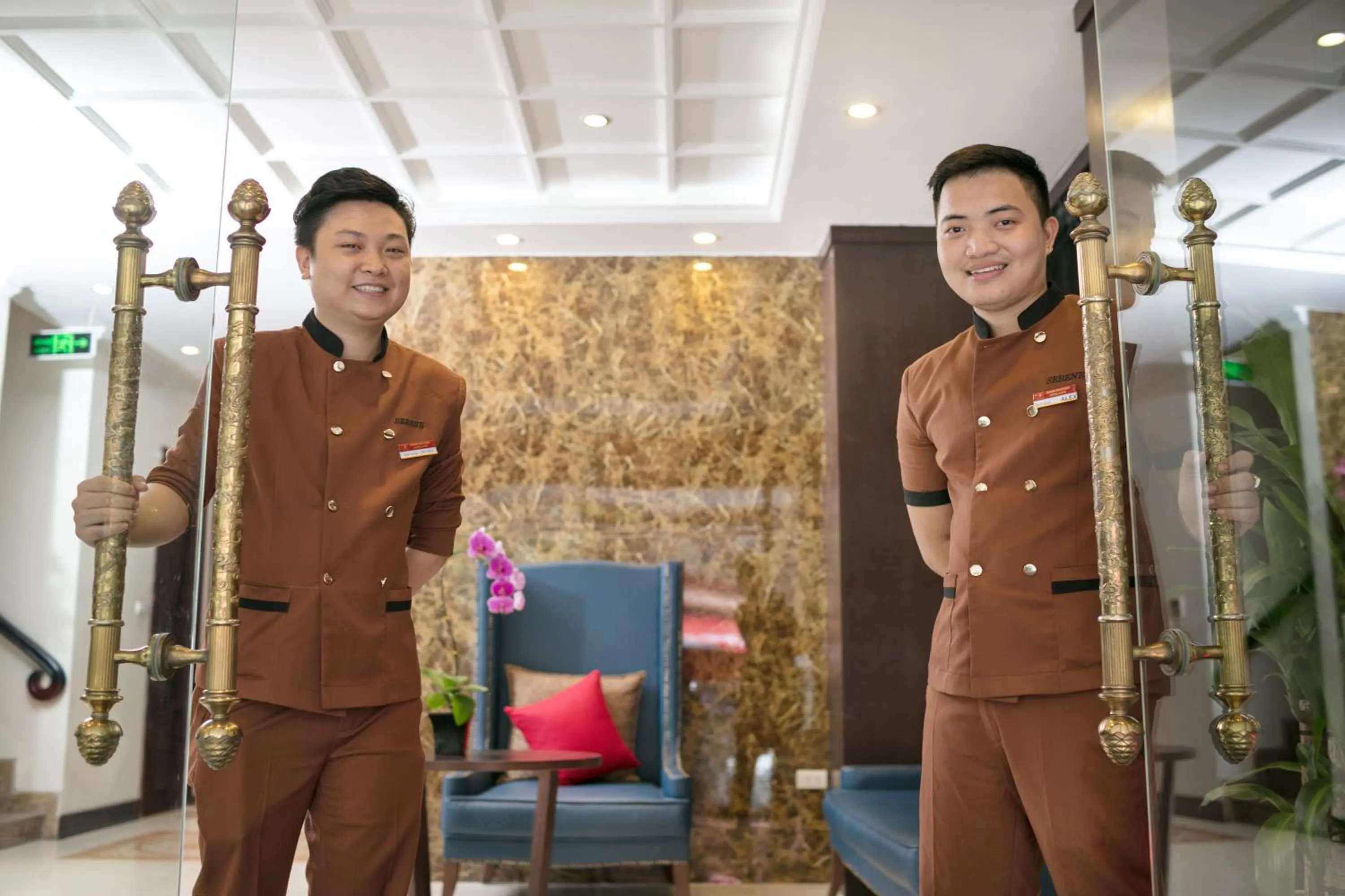 Staff in Serene Boutique Hotel & Spa