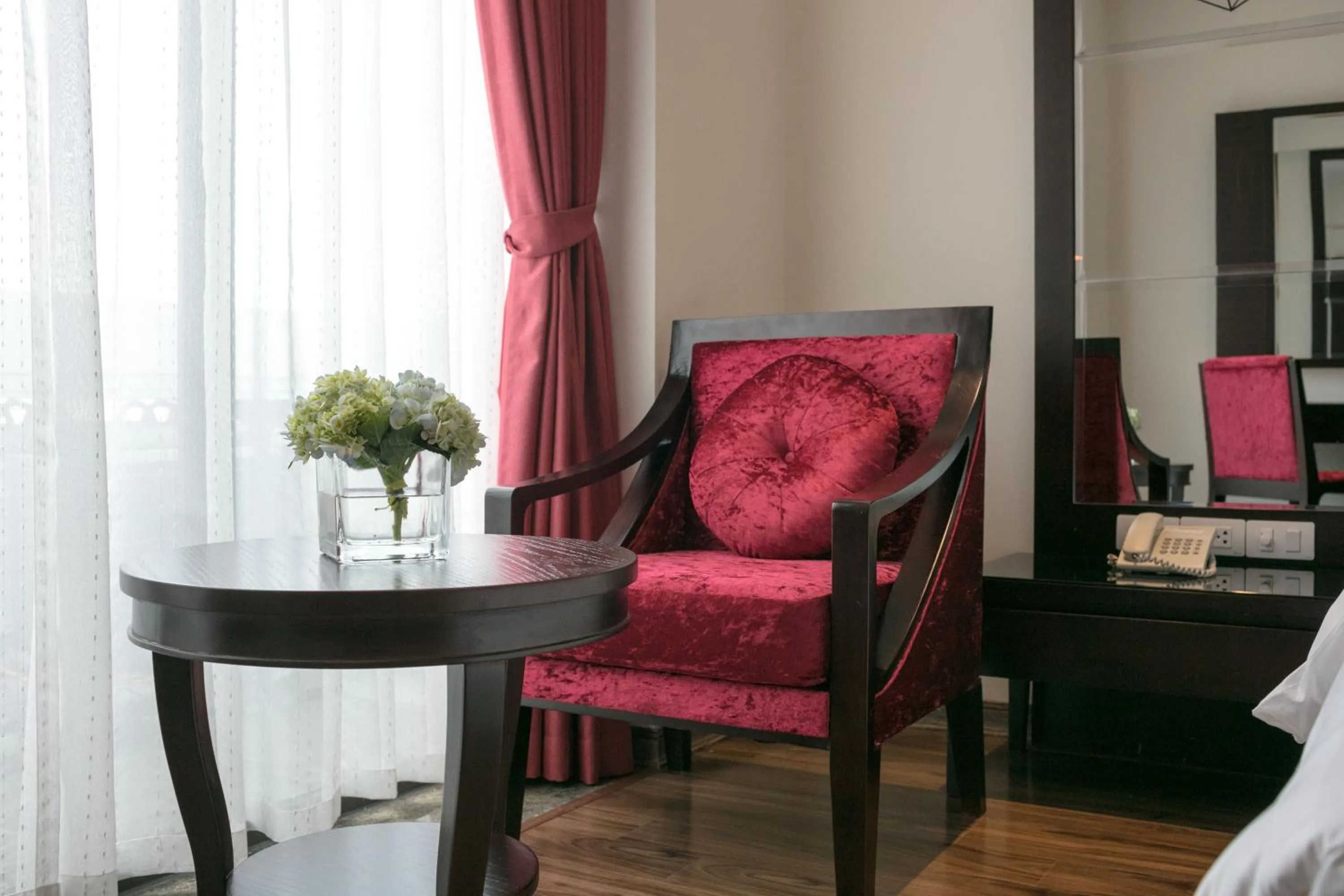 Seating area in Serene Boutique Hotel & Spa