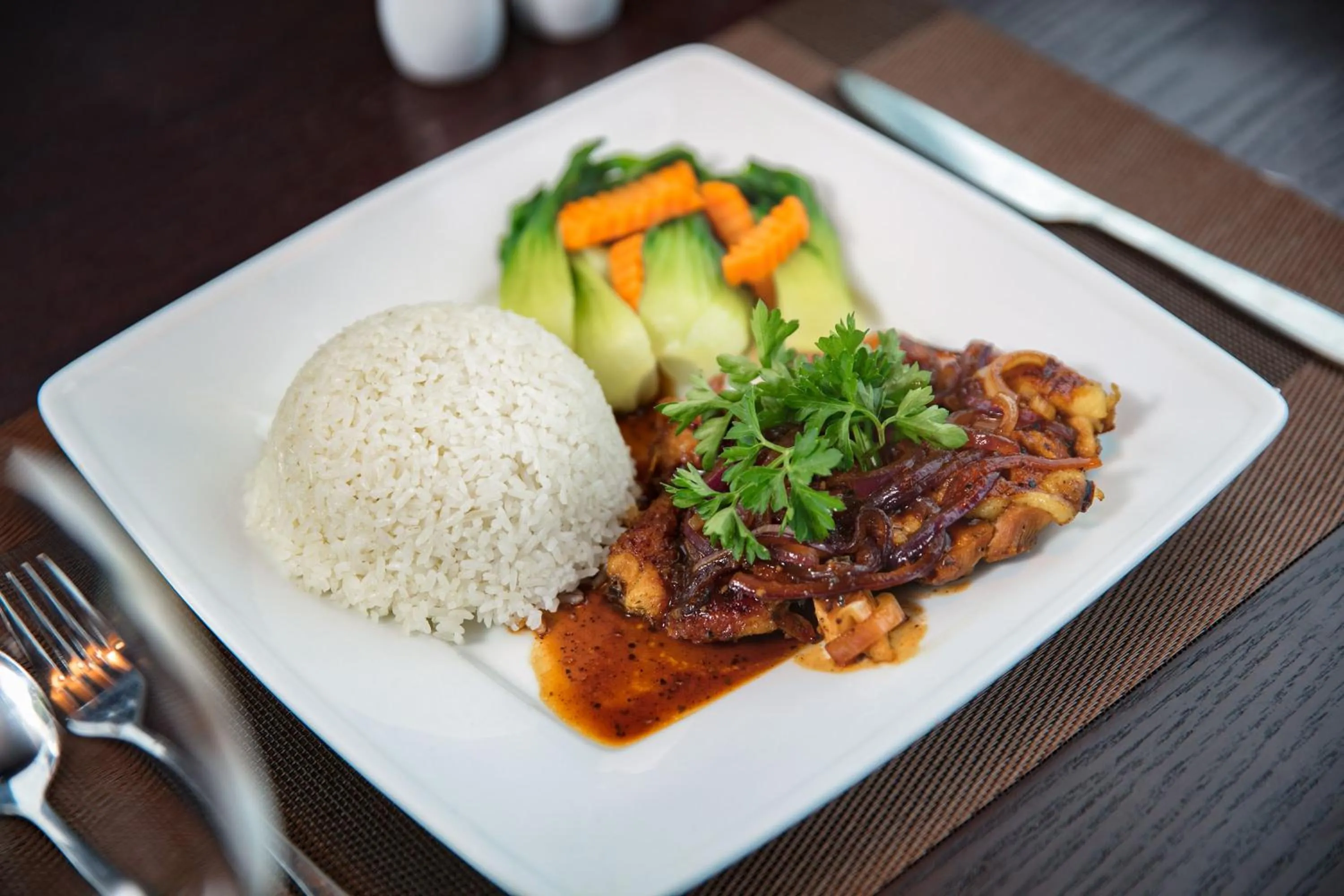 Food in Serene Boutique Hotel & Spa