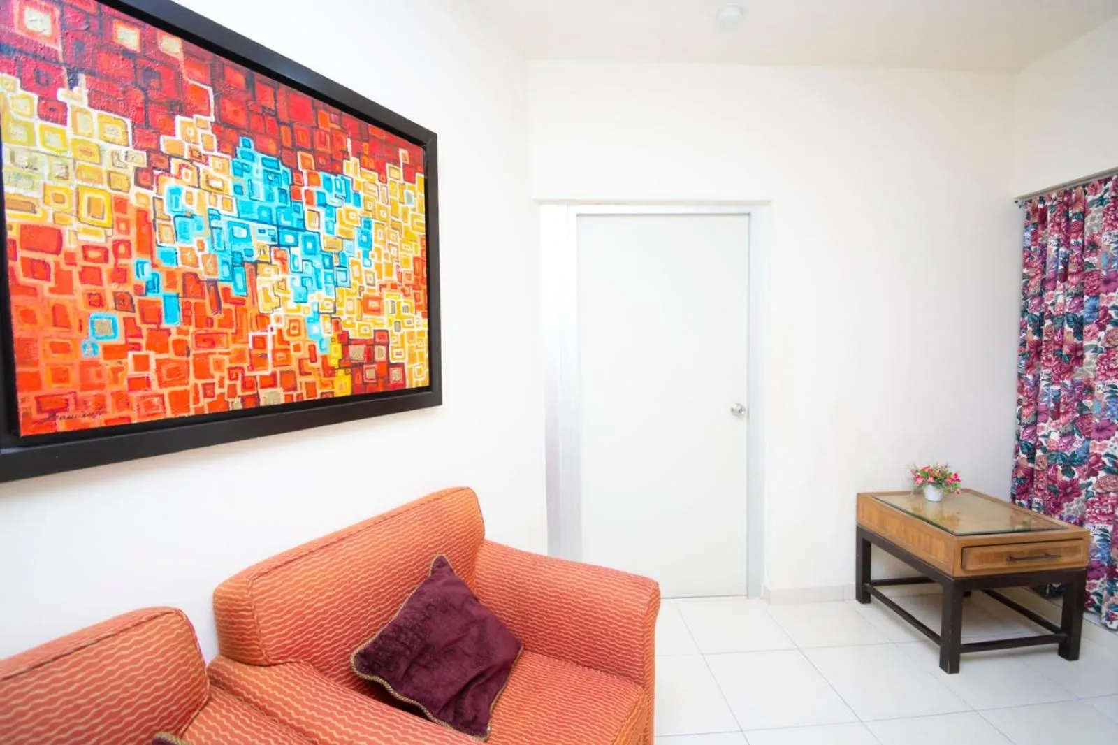 Decorative detail in Hotel Nápoles