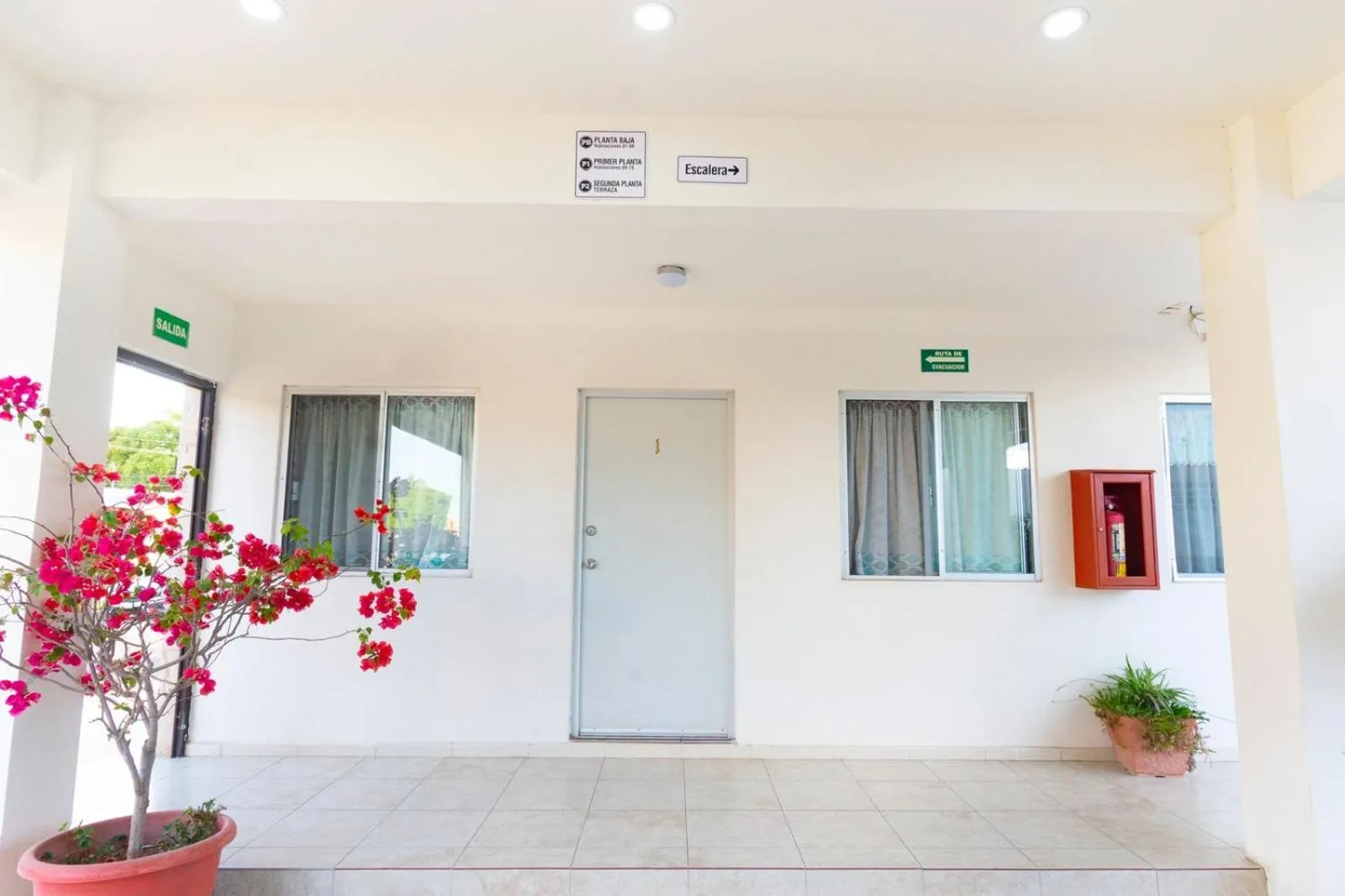 Photo of the whole room in Hotel Nápoles