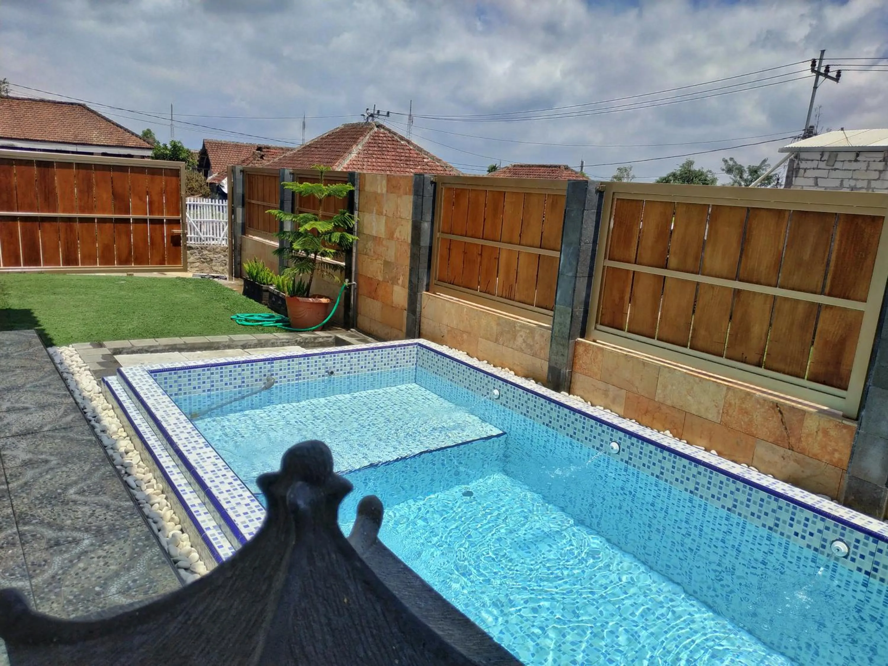 Mountain view in Puncak Pinus and Pool