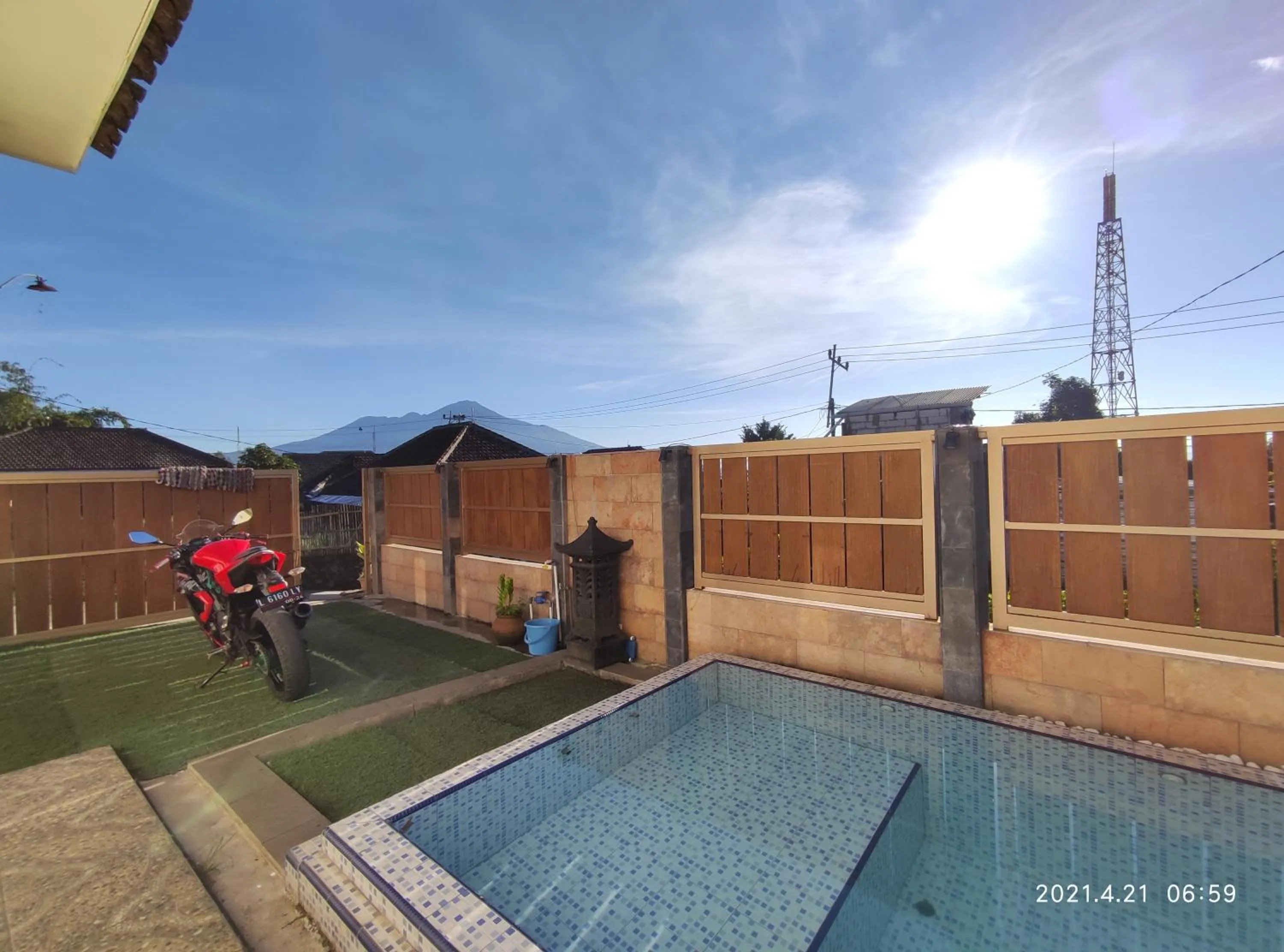 Puncak Pinus and Pool