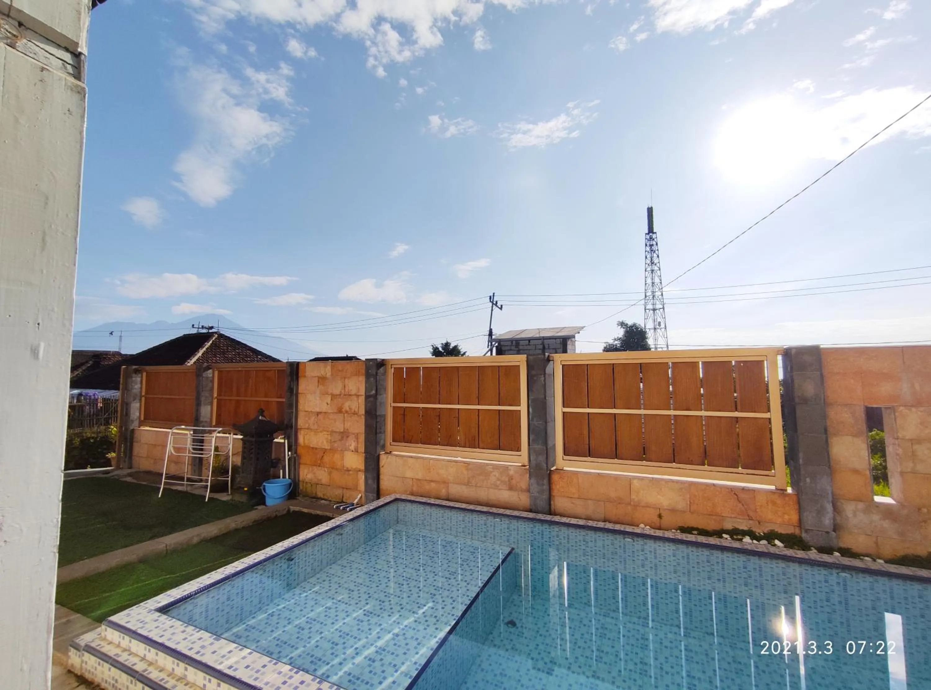 Puncak Pinus and Pool